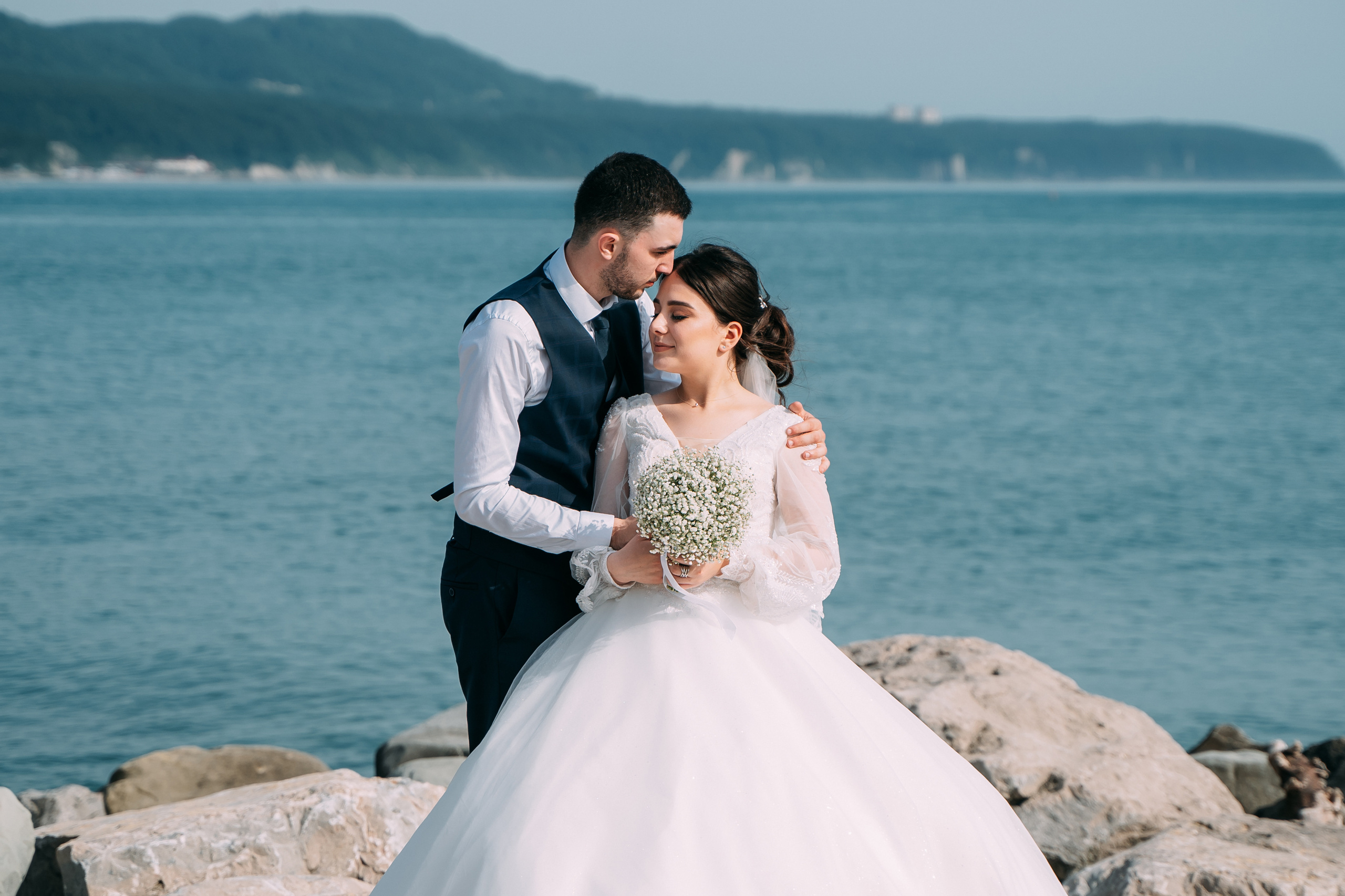 Свадебный день Михаила и Алины. Свадебный фотограф Кирилл Зейналов, Туапсе