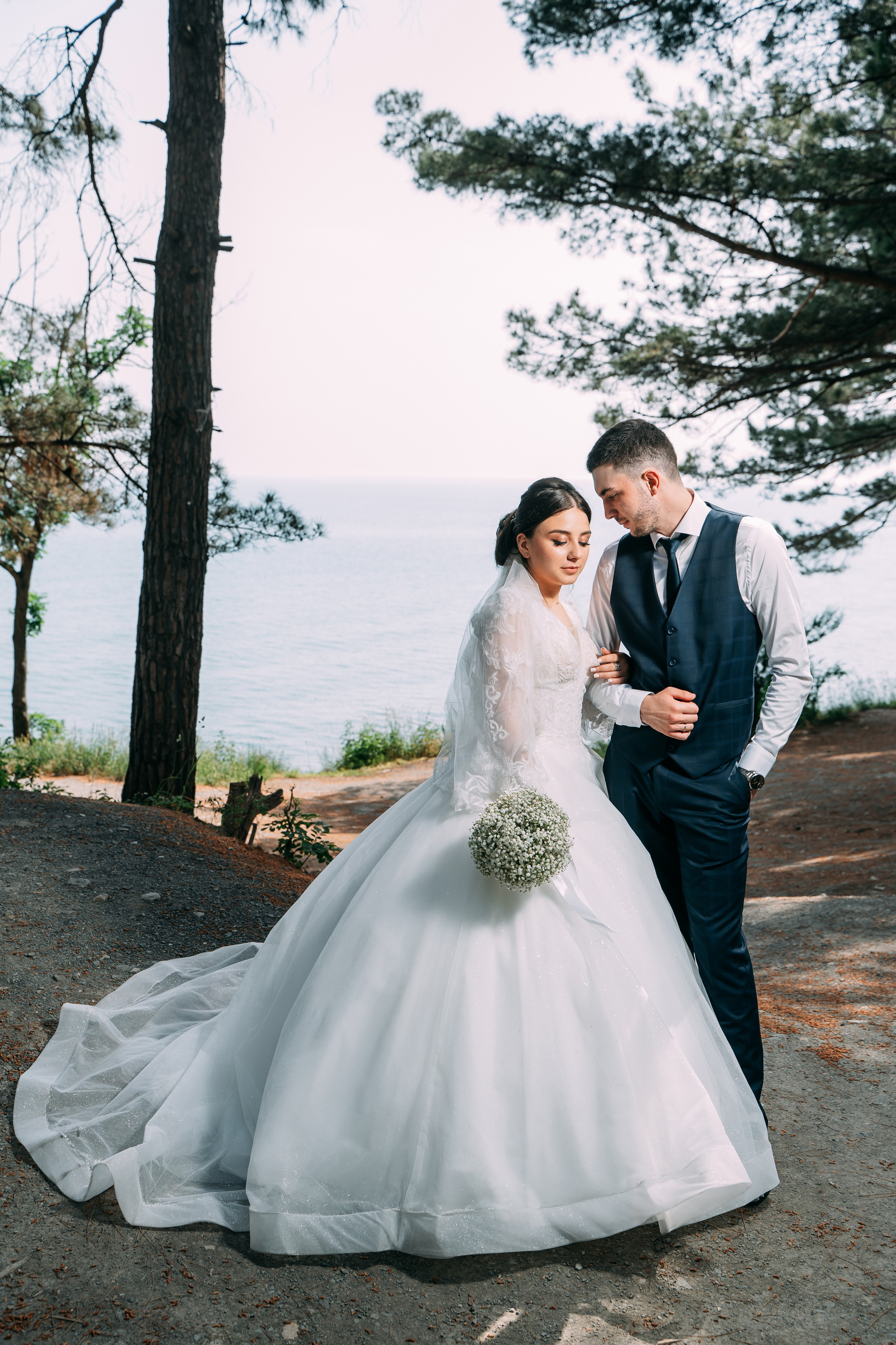 Свадебный день Михаила и Алины. Свадебный фотограф Кирилл Зейналов, Туапсе