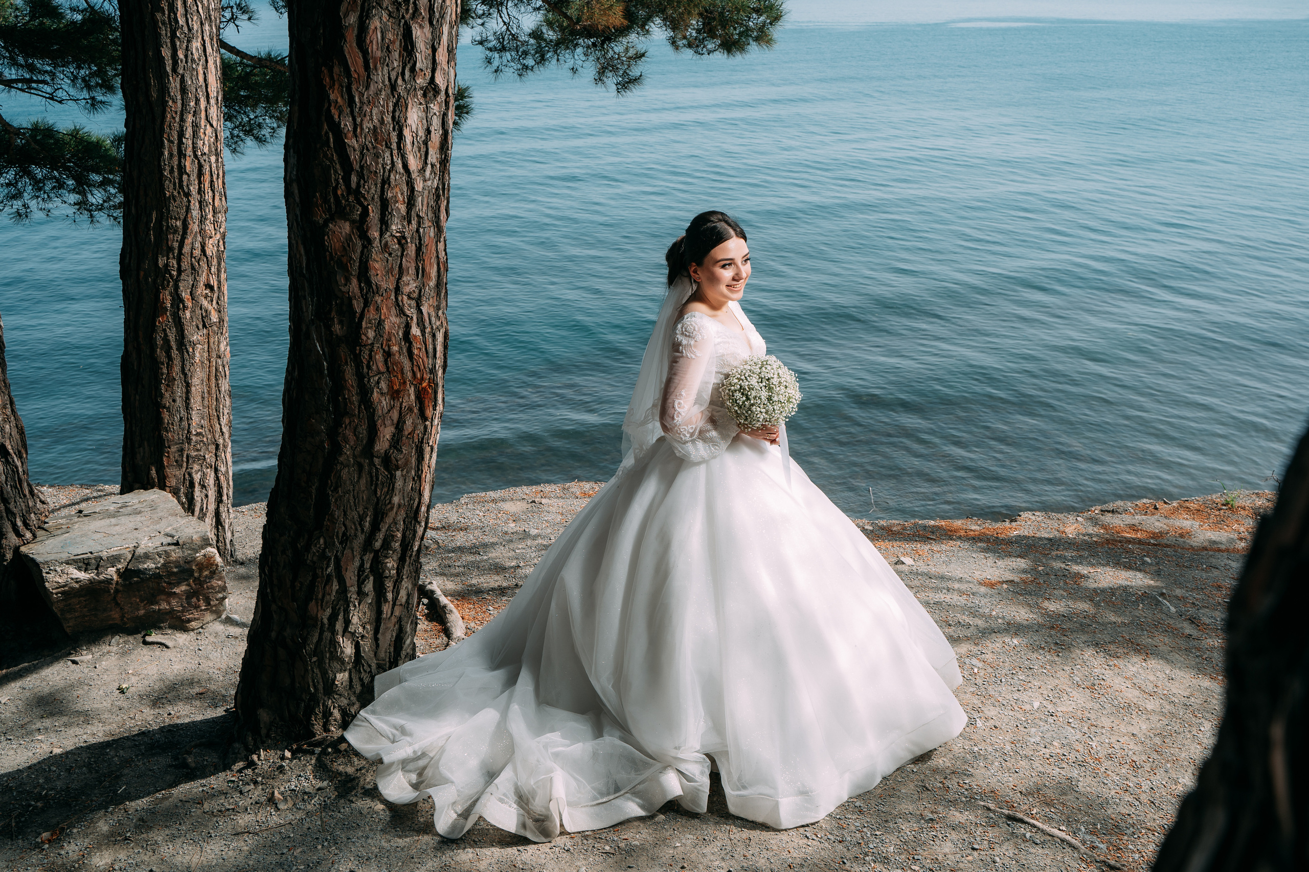 Свадебный день Михаила и Алины. Свадебный фотограф Кирилл Зейналов, Туапсе