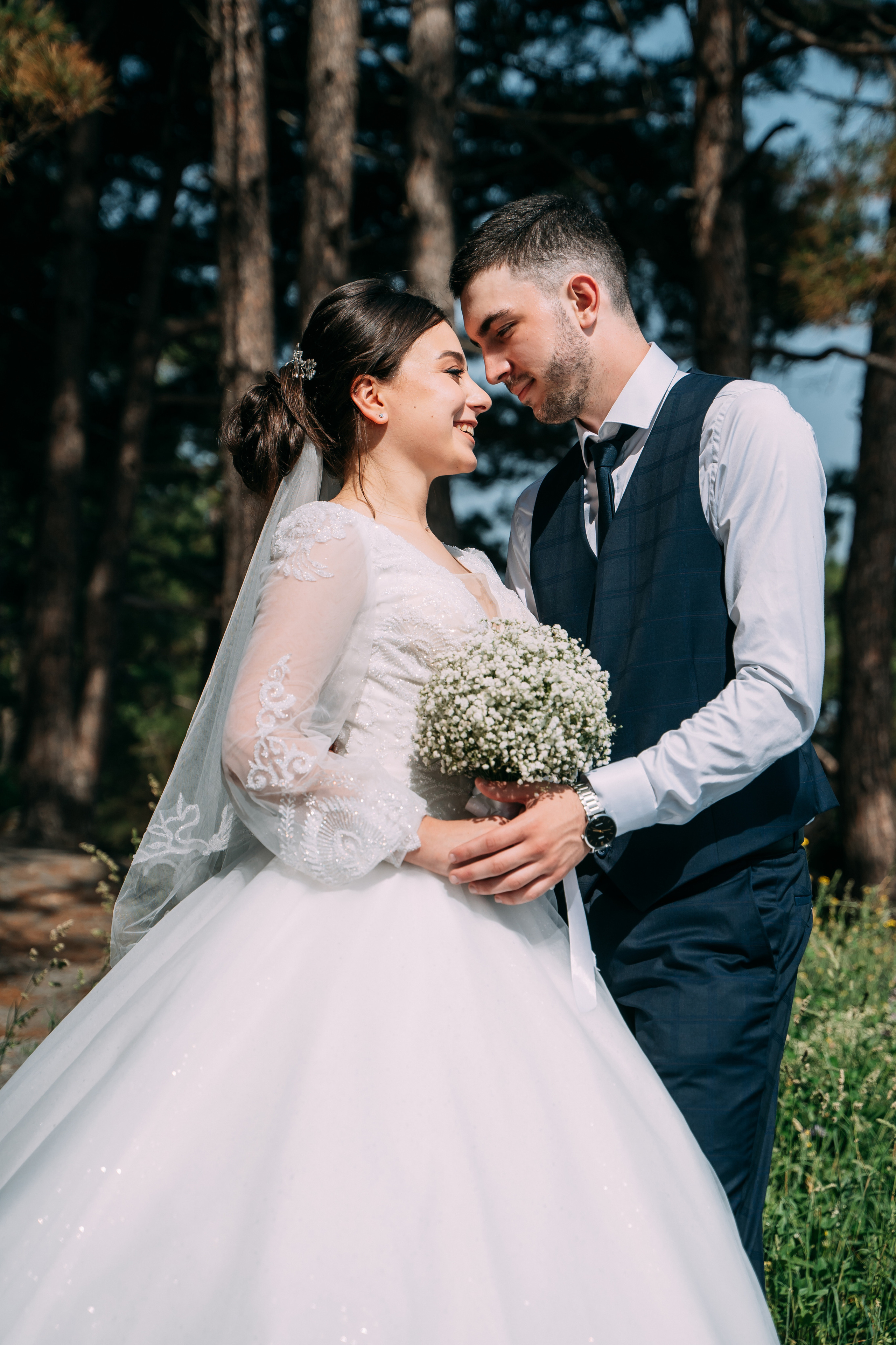 Свадебный день Михаила и Алины. Свадебный фотограф Кирилл Зейналов, Туапсе