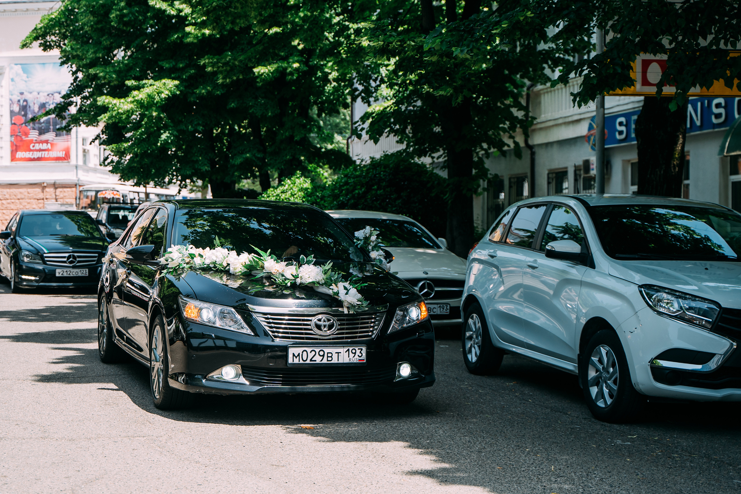 Свадебный день Михаила и Алины. Свадебный фотограф Кирилл Зейналов, Туапсе