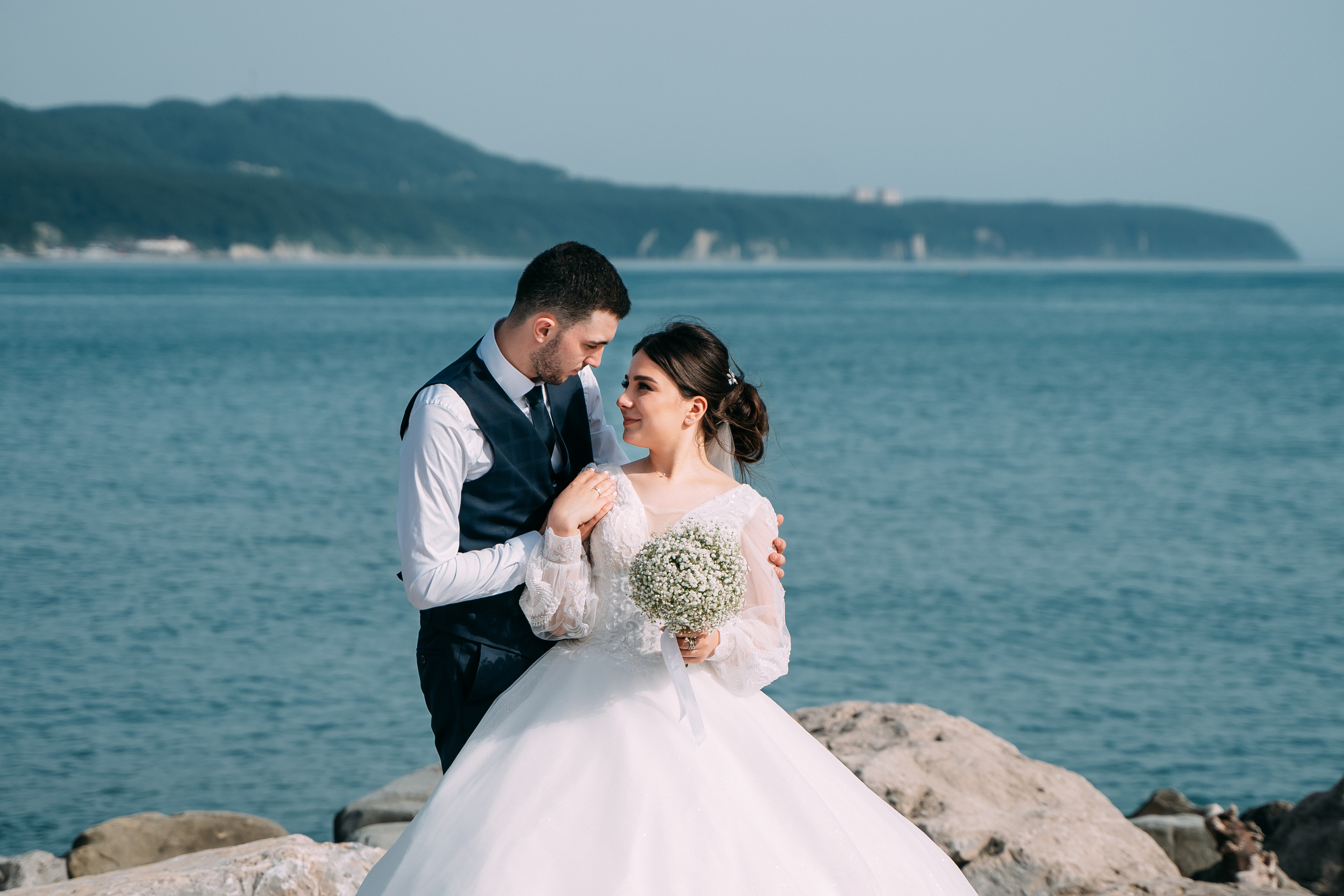 Свадебный день Михаила и Алины. Свадебный фотограф Кирилл Зейналов, Туапсе