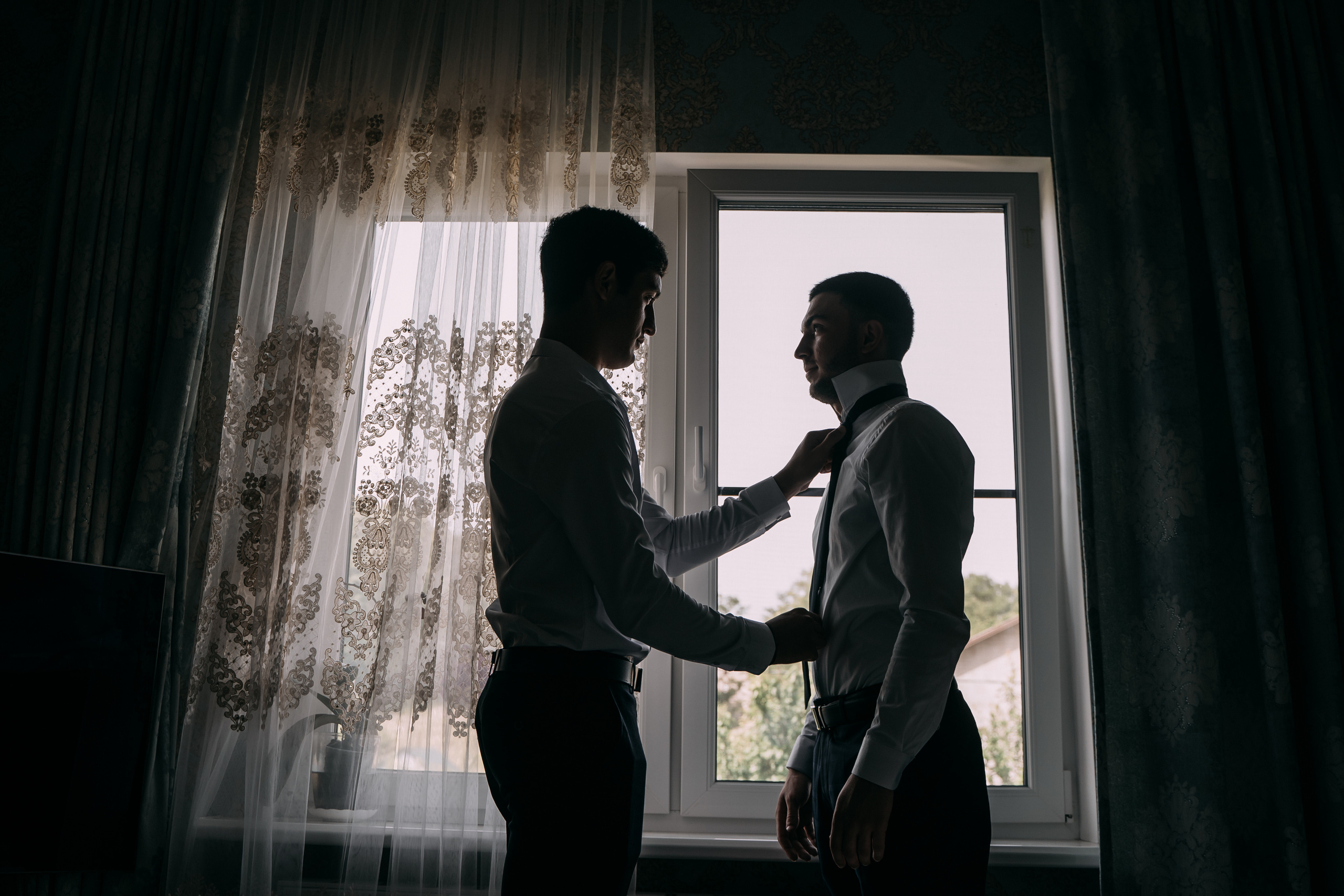 Свадебный день Михаила и Алины. Свадебный фотограф Кирилл Зейналов, Туапсе