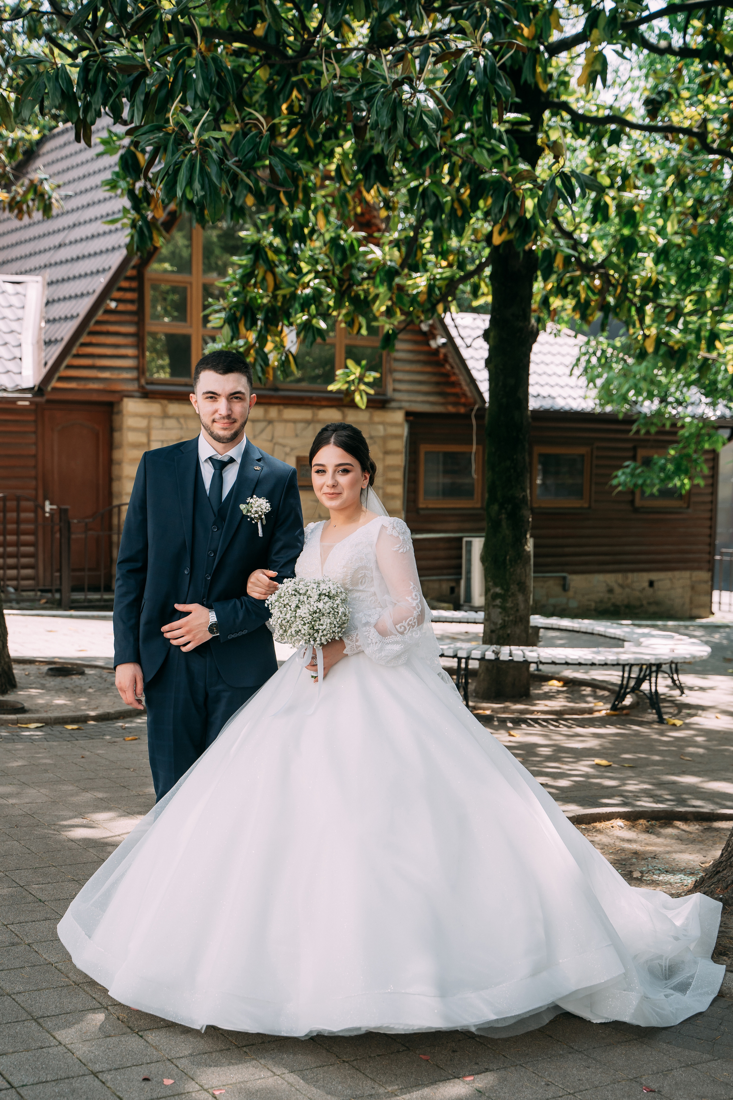 Свадебный день Михаила и Алины. Свадебный фотограф Кирилл Зейналов, Туапсе