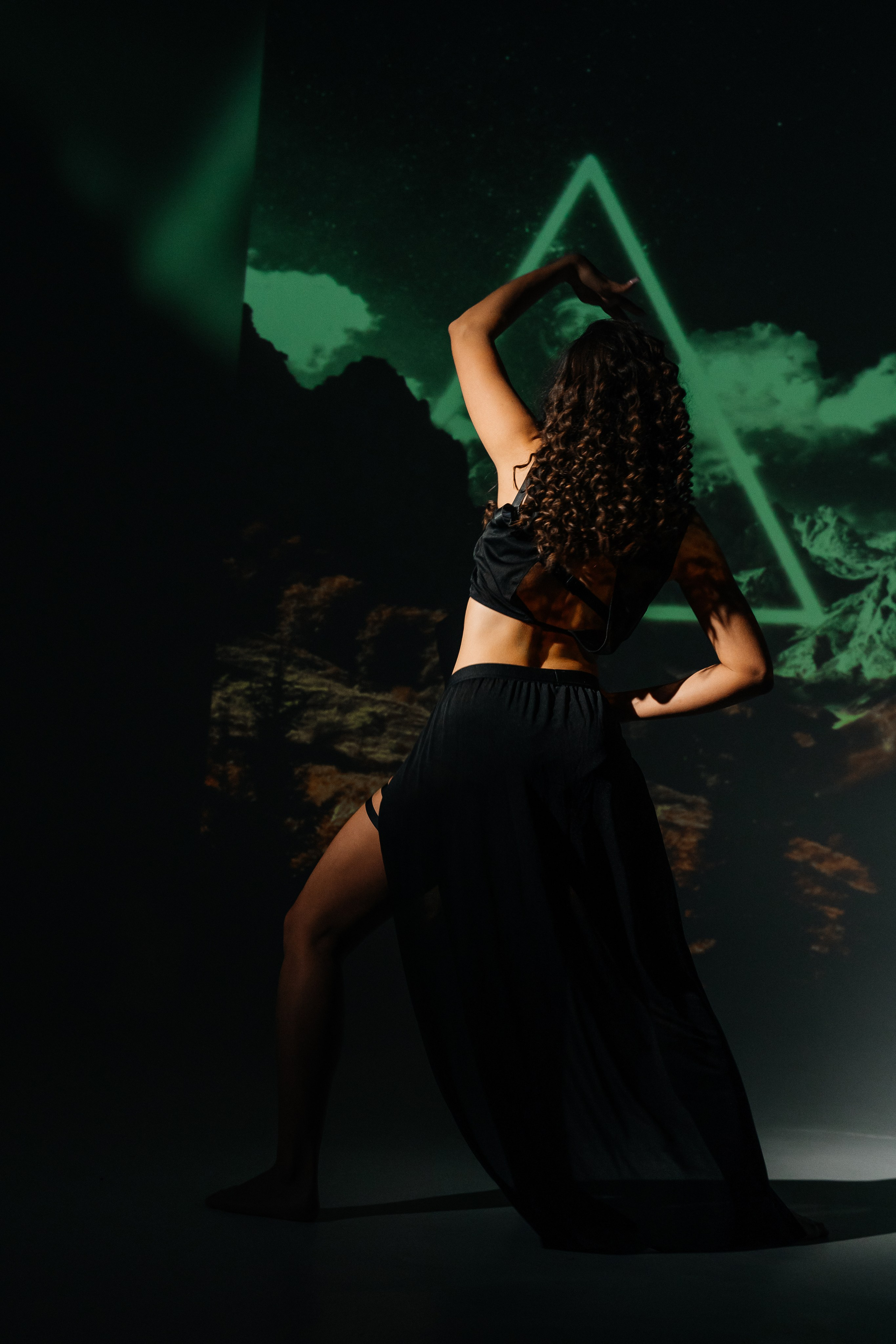 Студийный минимализм. Виктория Алпеева — фотограф по любви