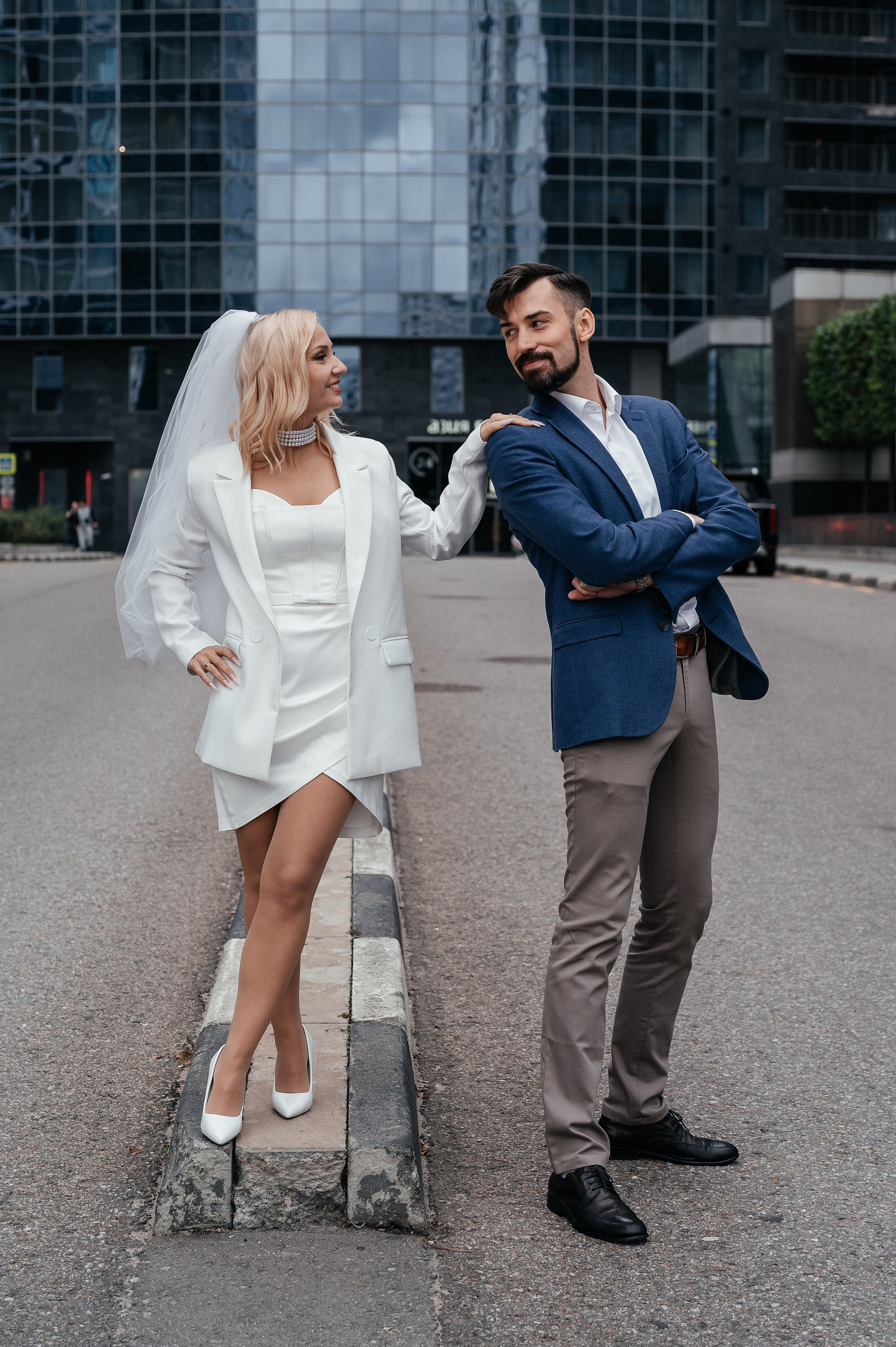 Свадебная фотосессия ЗАГС Южное Бутово. Портретный фотограф Москва Светлана Кашура