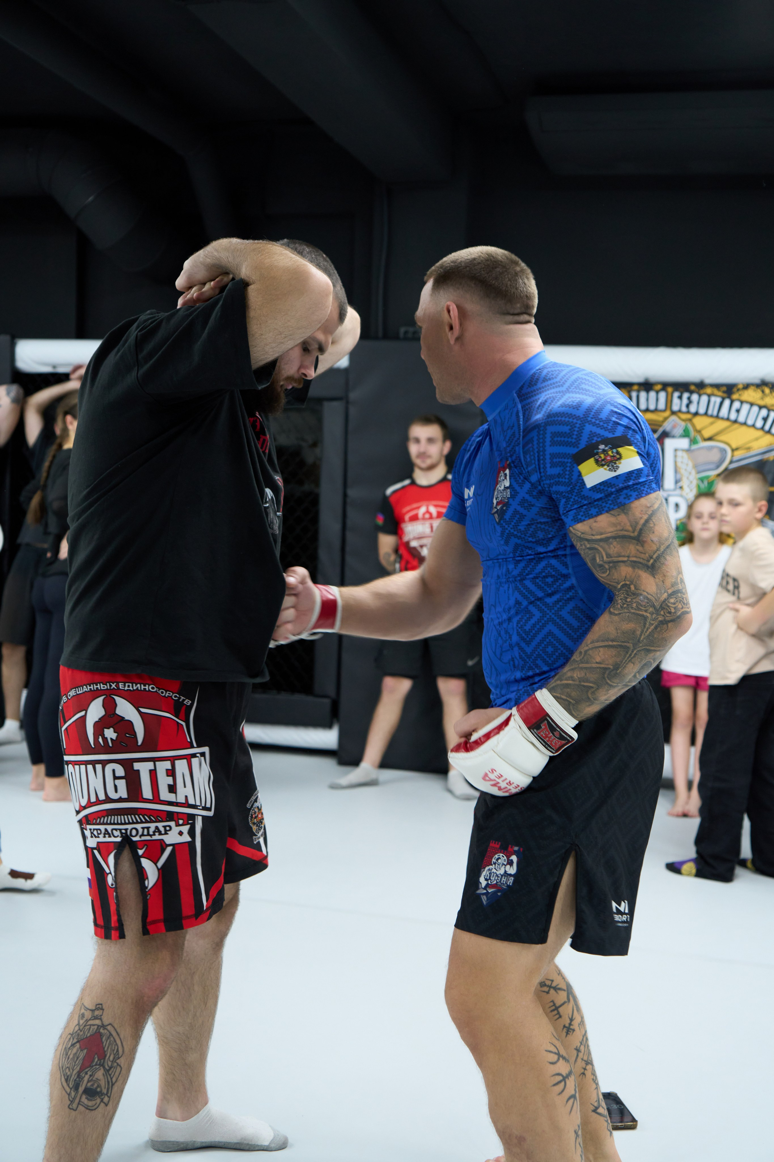 Клуб смешанных единоборств. Фотограф в Краснодаре Татьяна Вижевитова