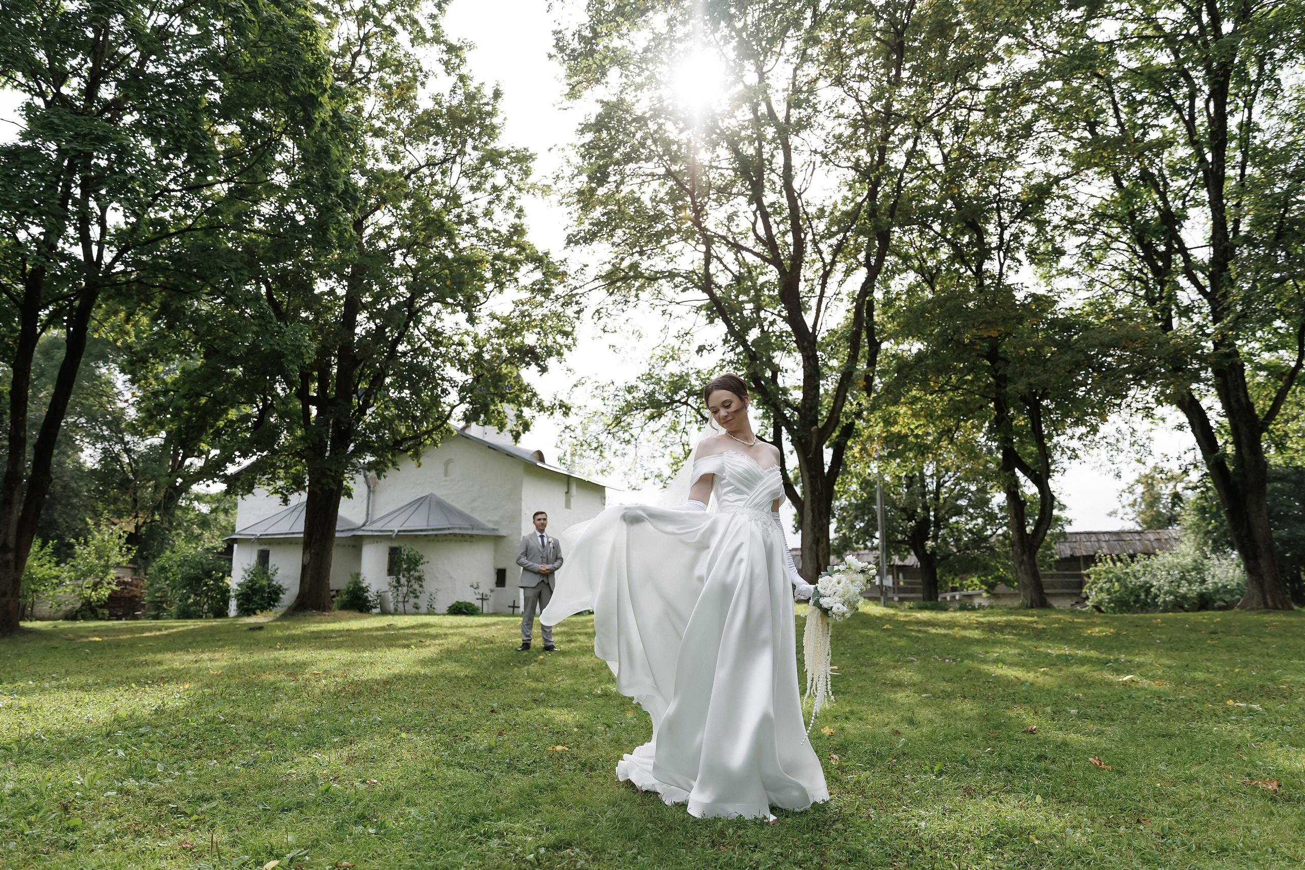 Екатерина и Владислав. Свадебный фотограф в Пскове и Санкт-Петербурге | Анна Голикова