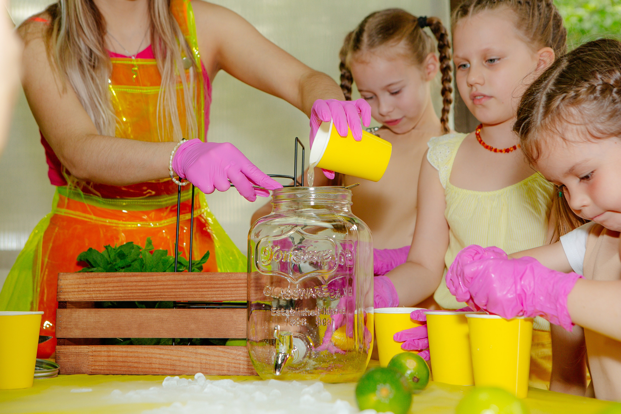 Лимонаднoe шоу. Семейный и детский фотограф в Москве Александра Мак