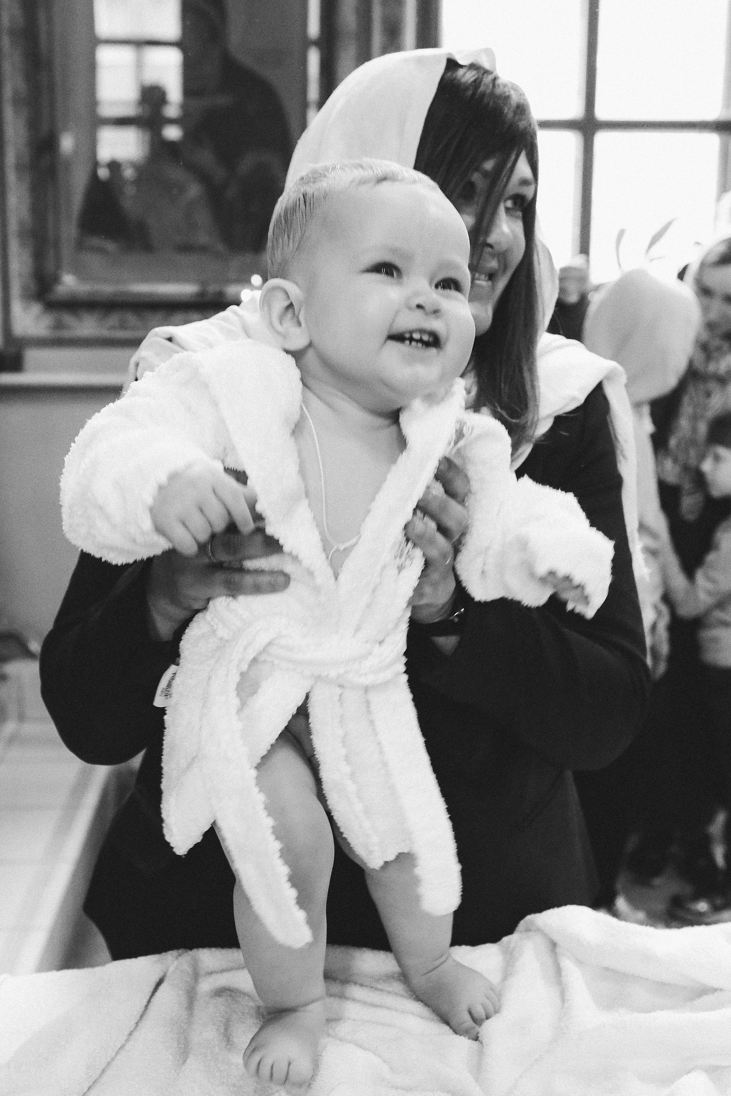 Крещение Максима. Семейный и детский фотограф в Москве Александра Мак