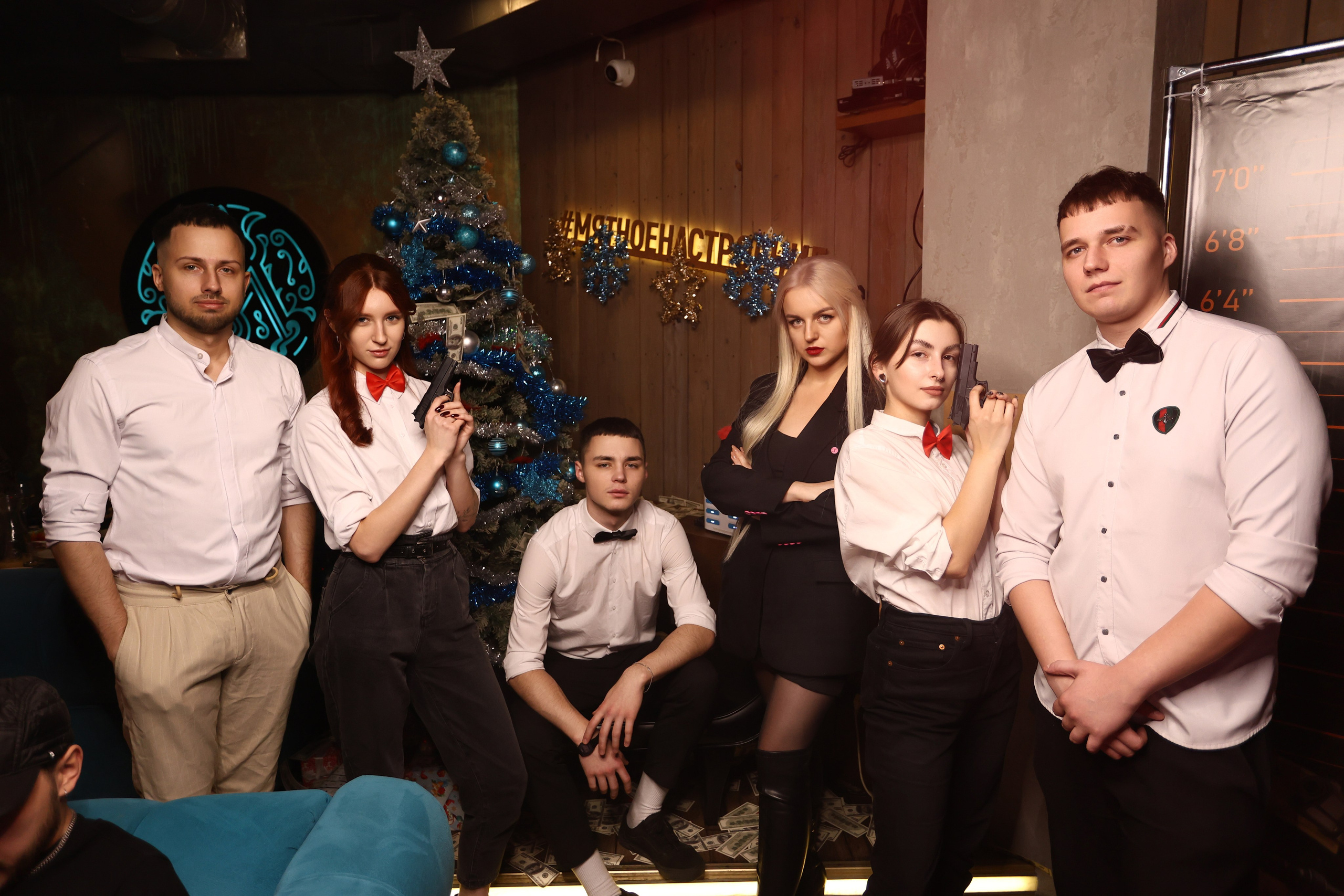 New Year 27-12-24. Мята Спортивная — Кальянная, караоке, бар в Минске