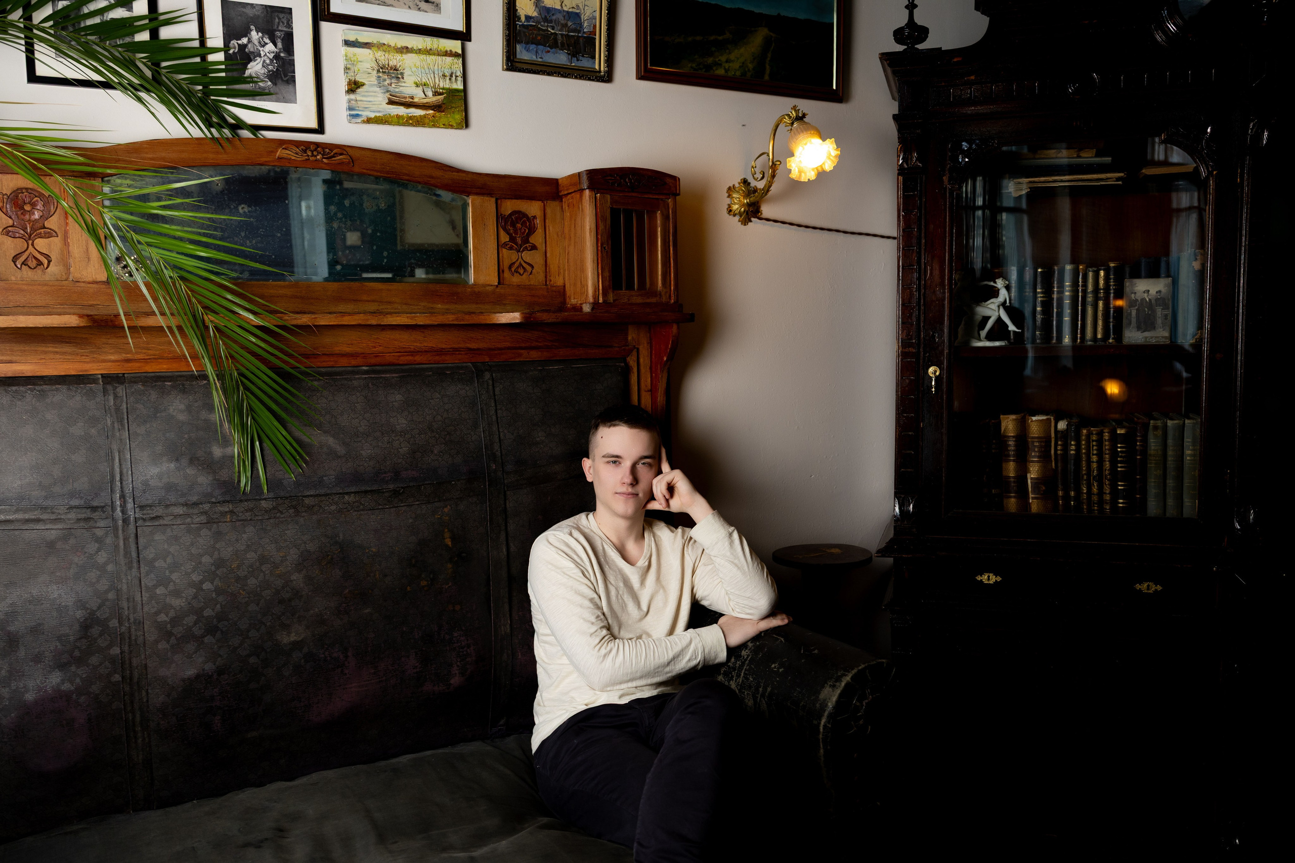 Мужские портреты. Анастасия Соломенная и Василиса Марченко Фотографы Краснодар