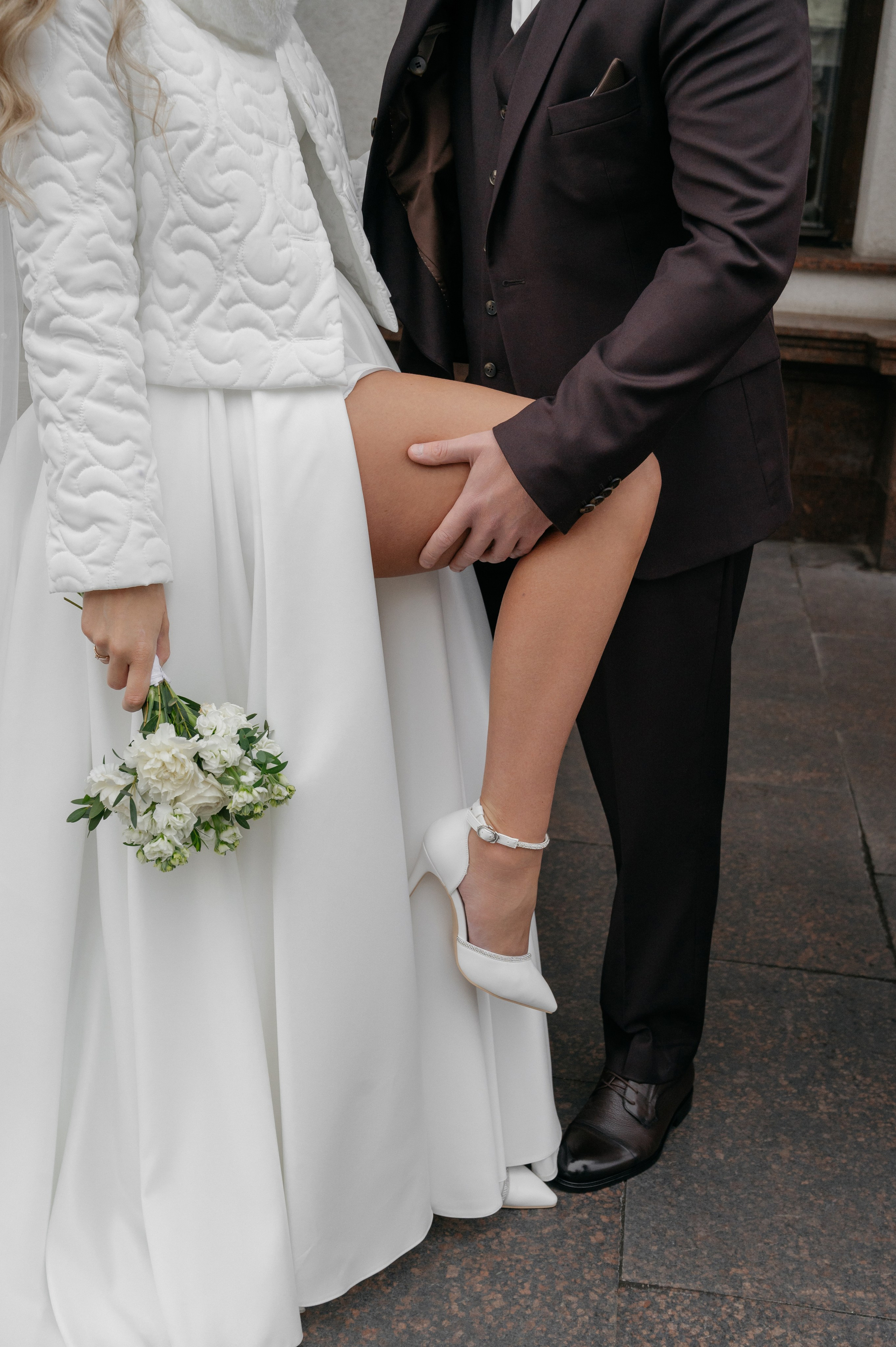 Серёжа и Алёна. Фотограф Мария Строгонова