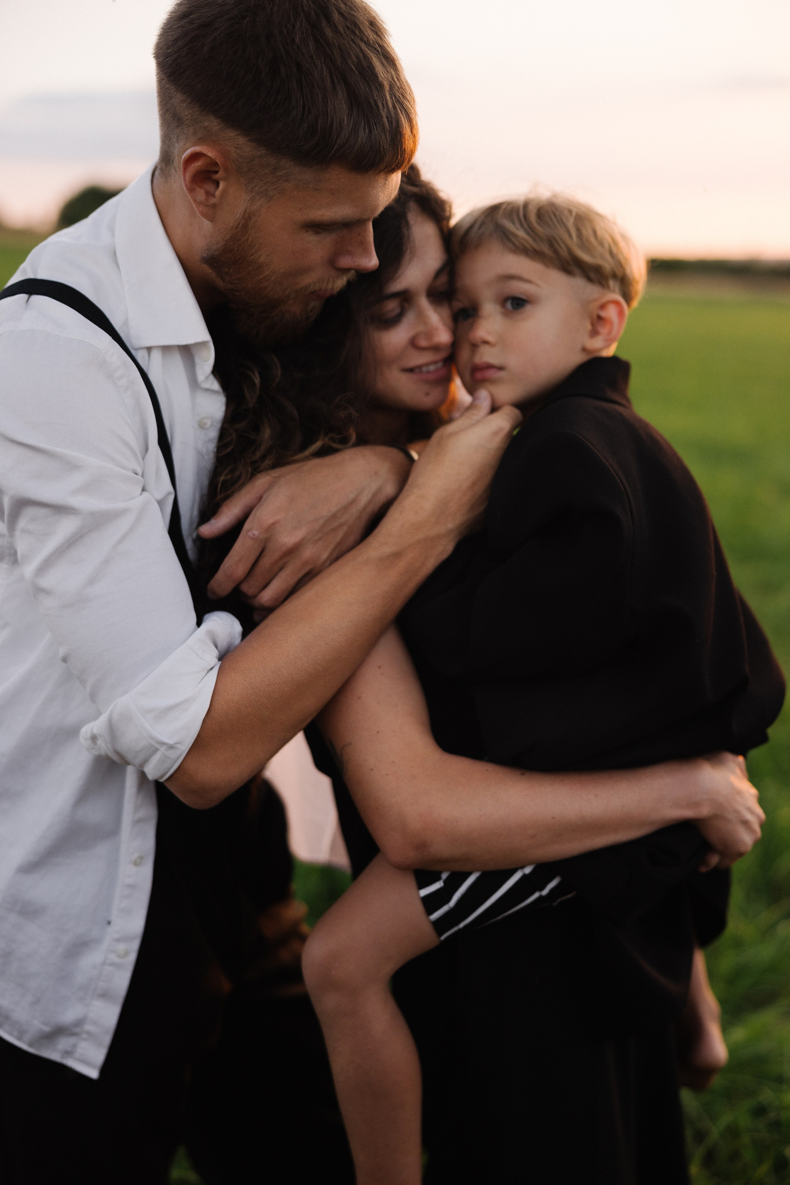 Карина, Миша и Оливер. Семейный фотограф в Казани Татьяна Андреева