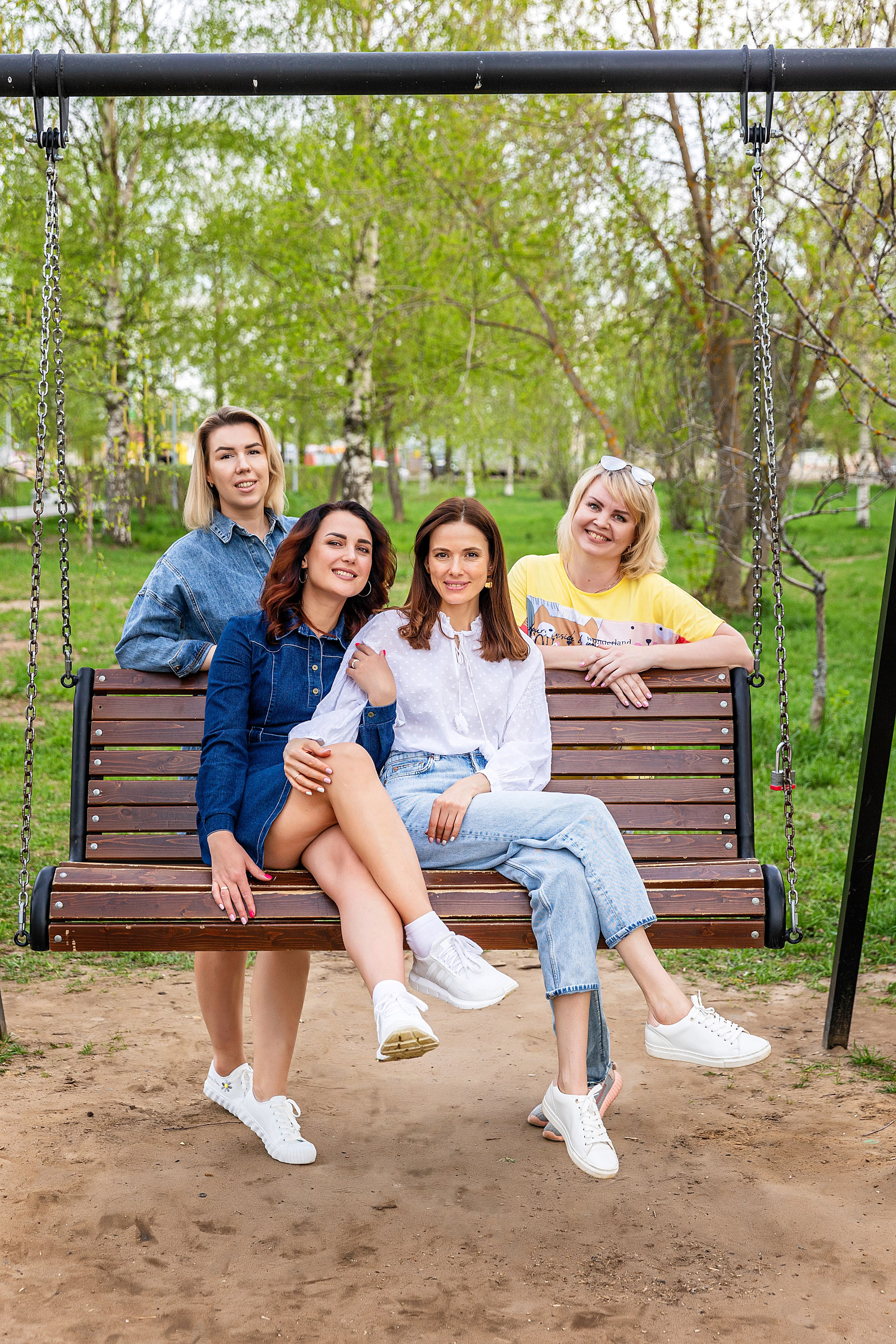 Фотосессия с подругами. Фотограф Ирина Бобрешова. Коряжма