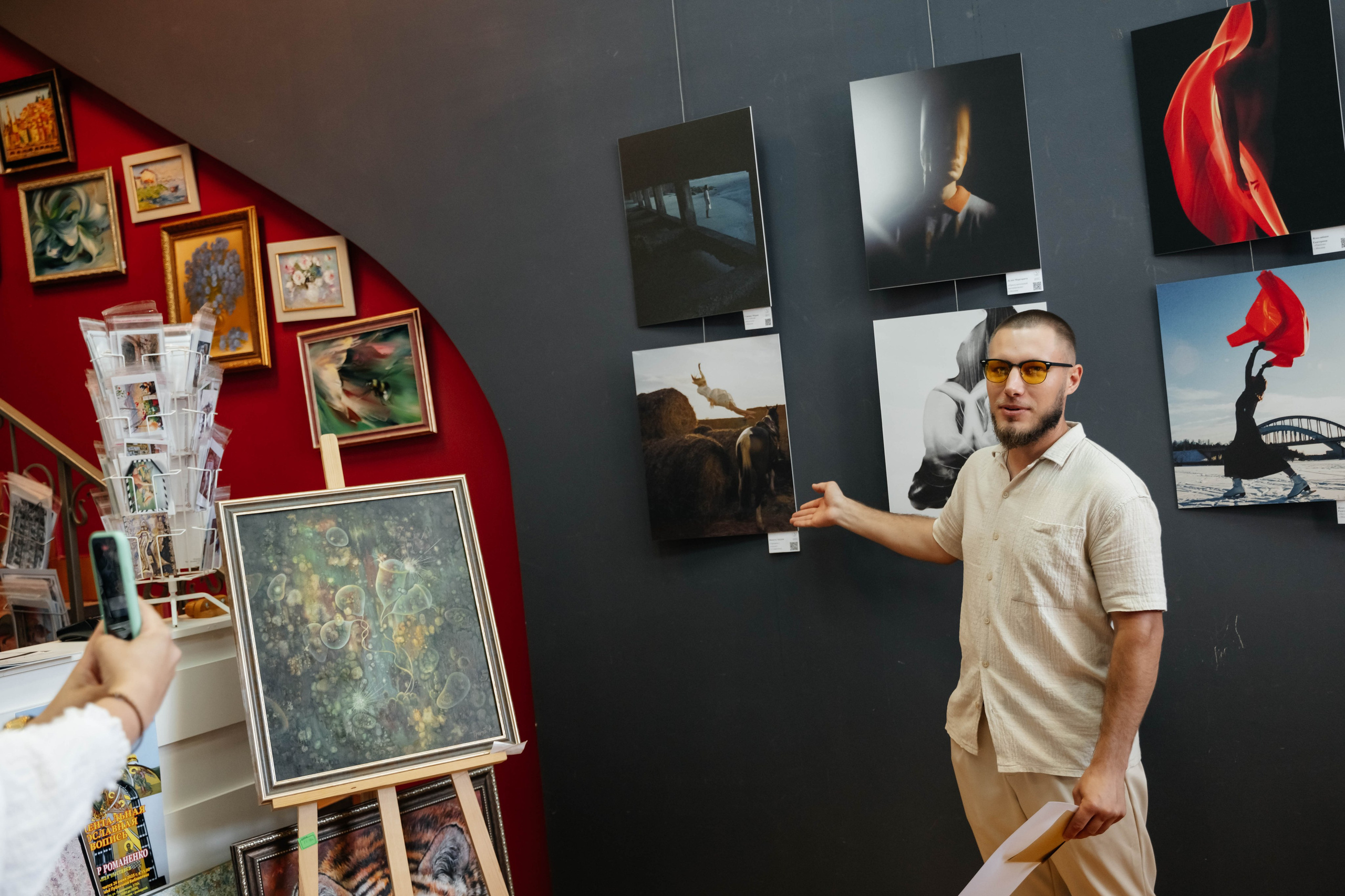 «ИСКУССТВО XXI ВЕКА» Ростов-на-Дону. ARTEXPOPHOTO