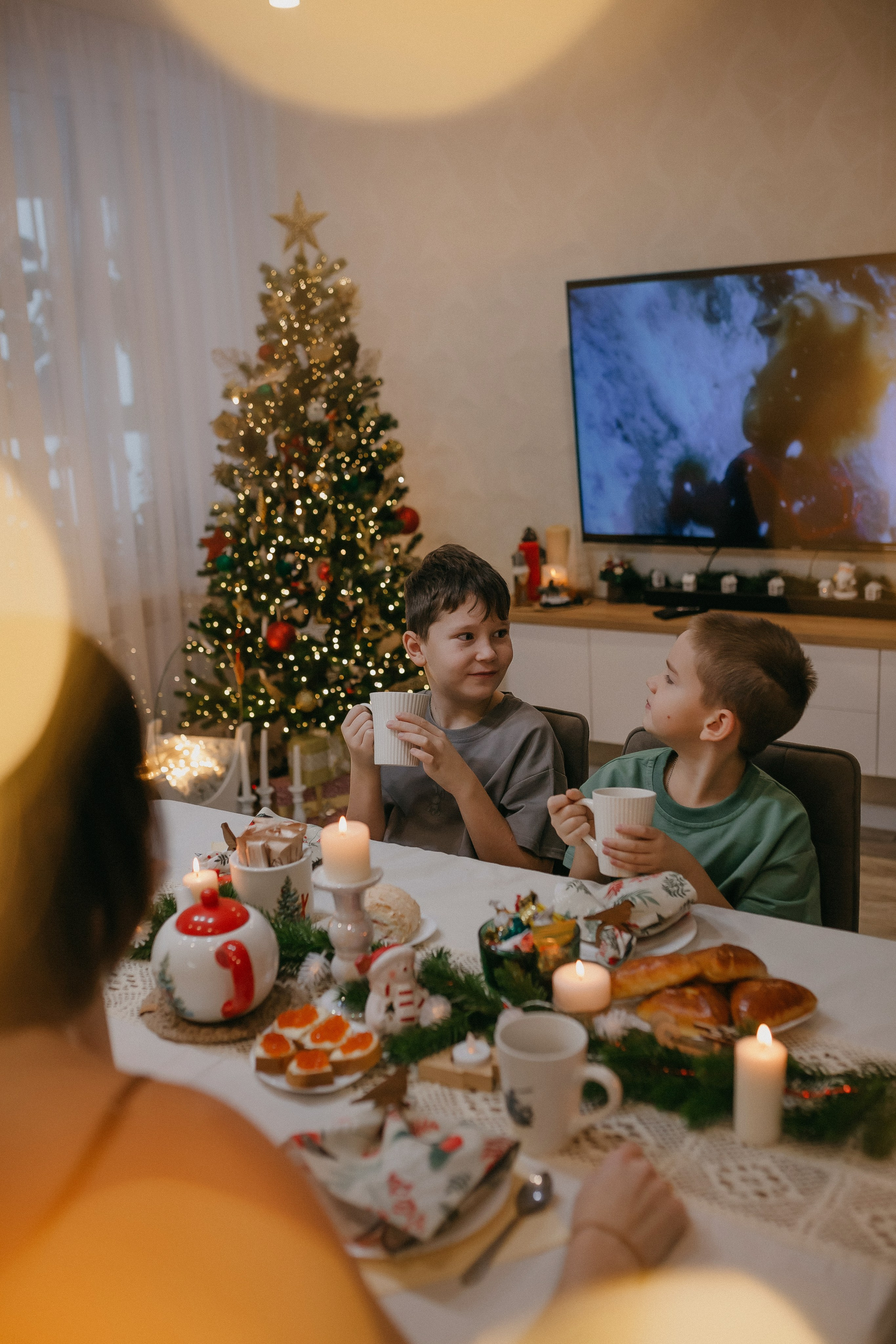Сеня + Сашка. Семейный фотограф в Сургуте