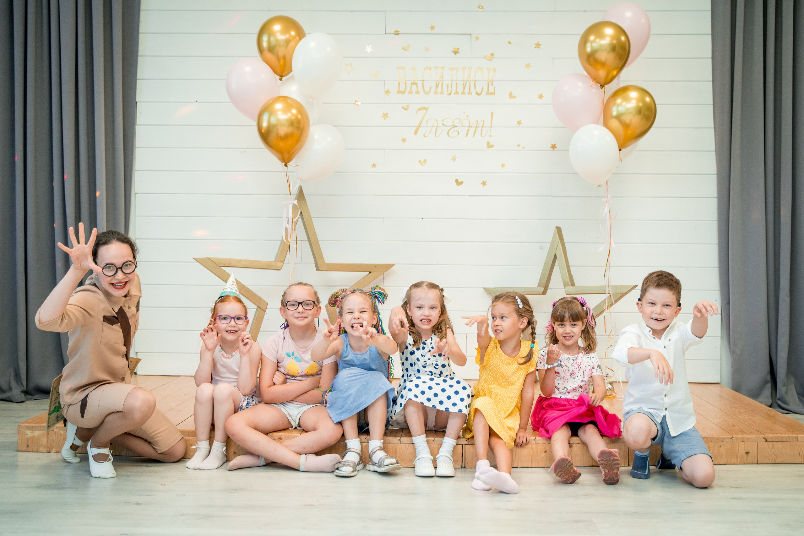 День рождение Василисы 7 лет. Свадебный и репортажный фотограф в Уфе| Осетрова Ольга