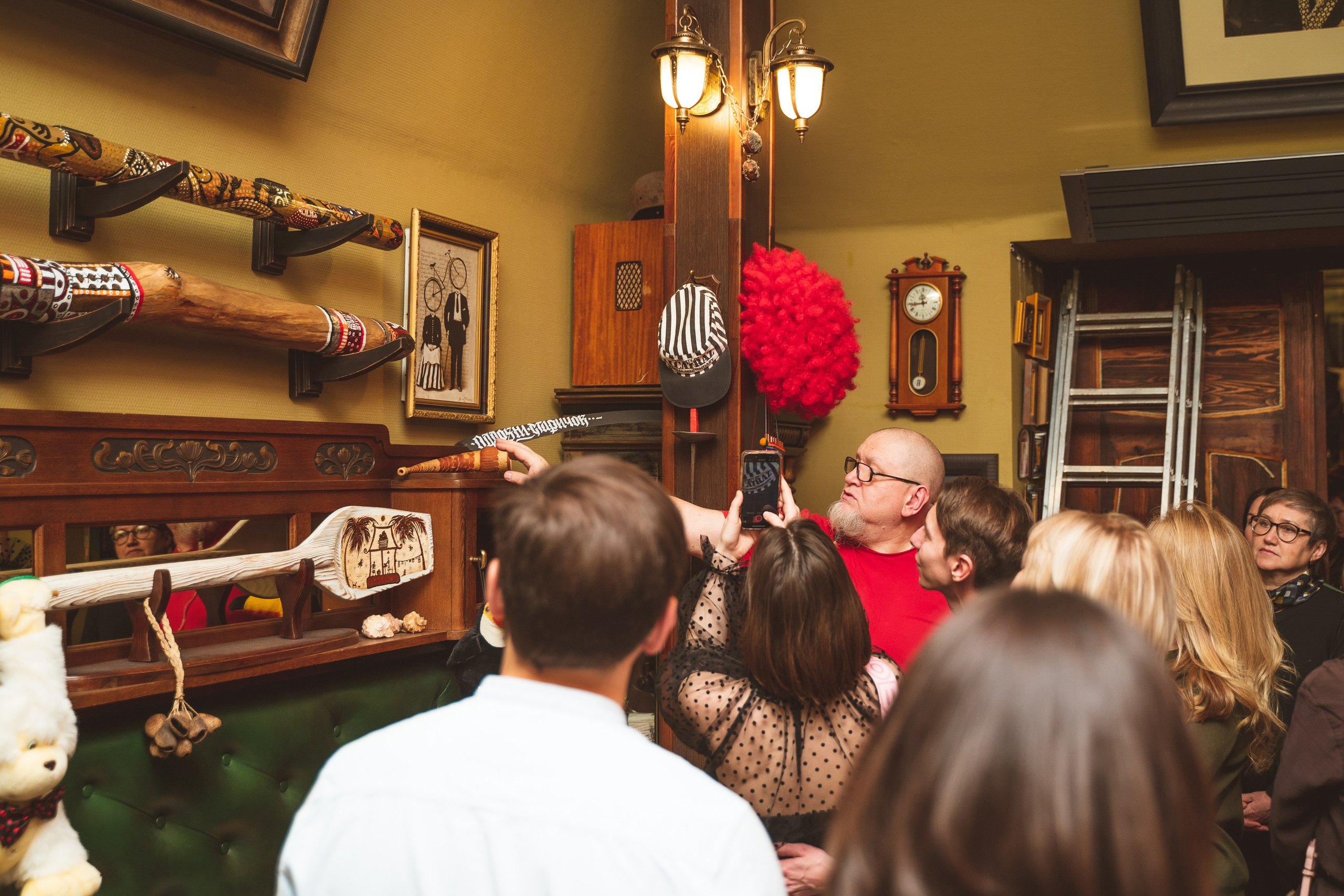 Новогодний джазовый вечер в «Доме Карлсона». Свадебный и репортажный фотограф в Уфе| Осетрова Ольга