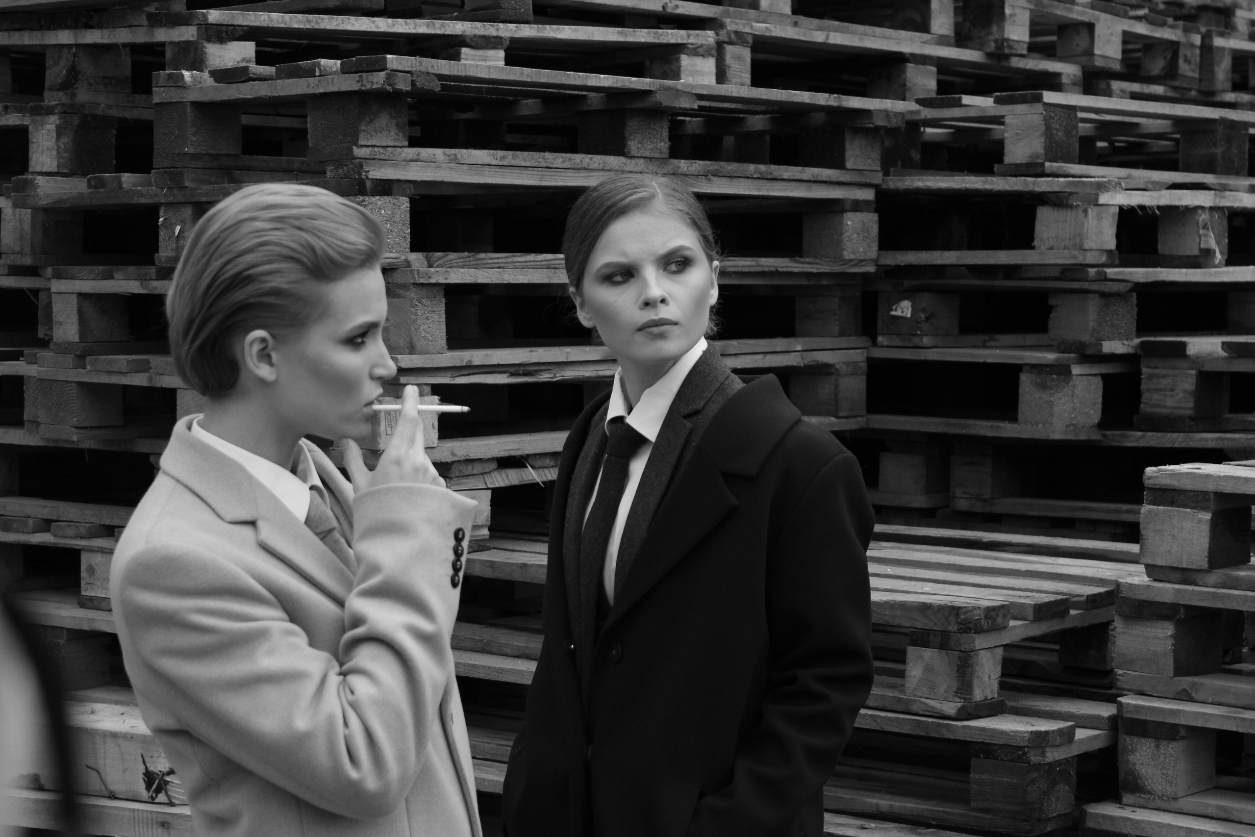 Прогулочная фотосессия в гангстерском стиле. Свадебный и репортажный фотограф в Уфе| Осетрова Ольга