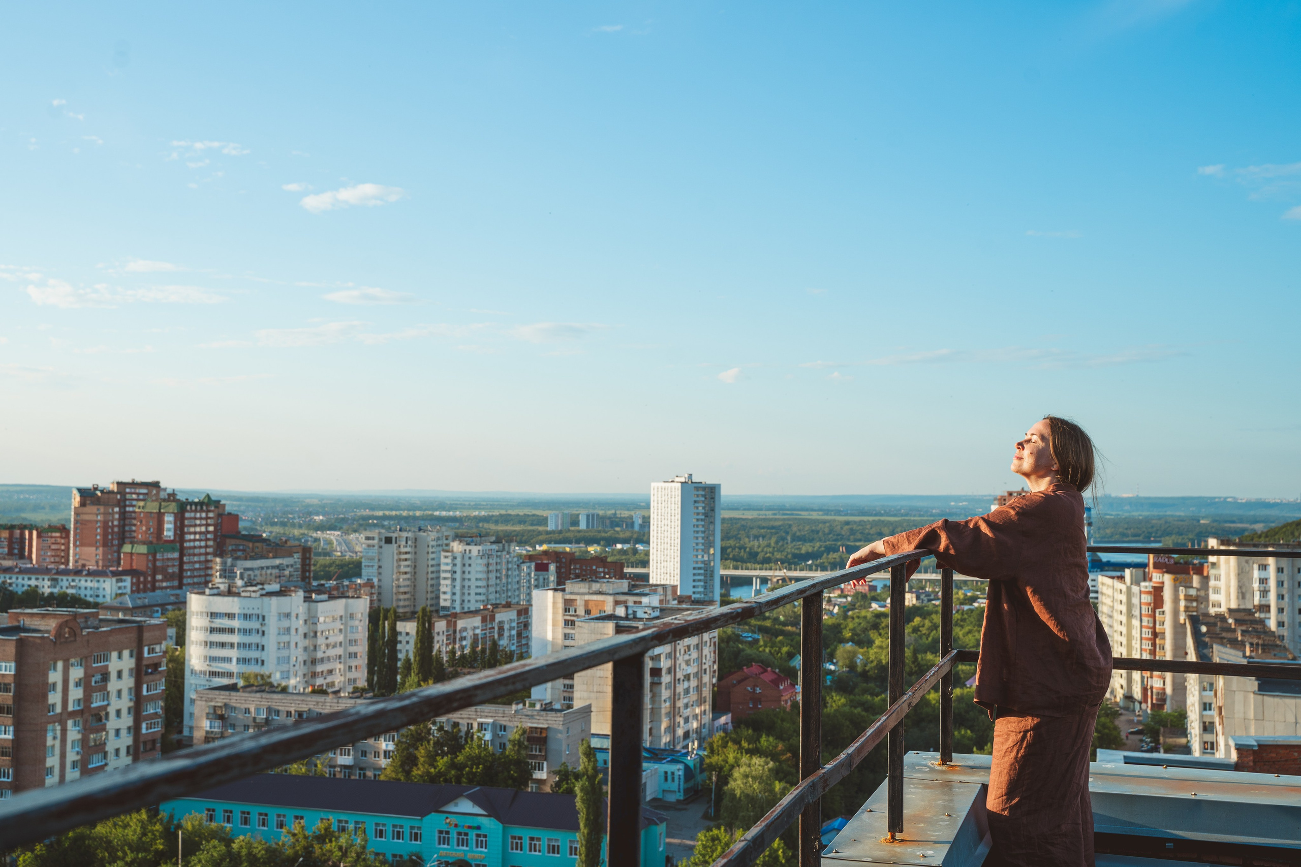 Джаз на крыше в «Доме Карлсона». Свадебный и репортажный фотограф в Уфе| Осетрова Ольга
