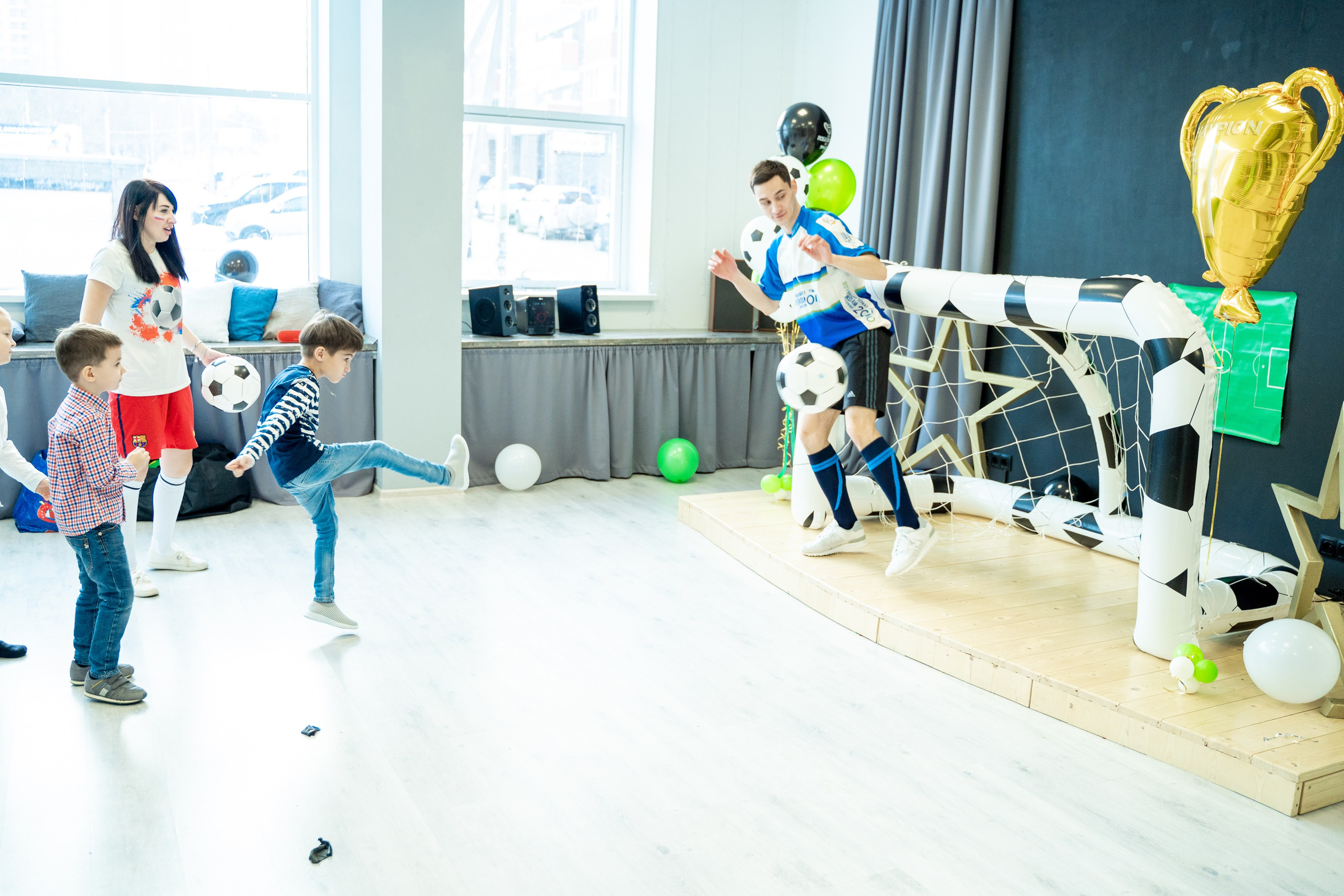 День рождение Эрика. Свадебный и репортажный фотограф в Уфе| Осетрова Ольга