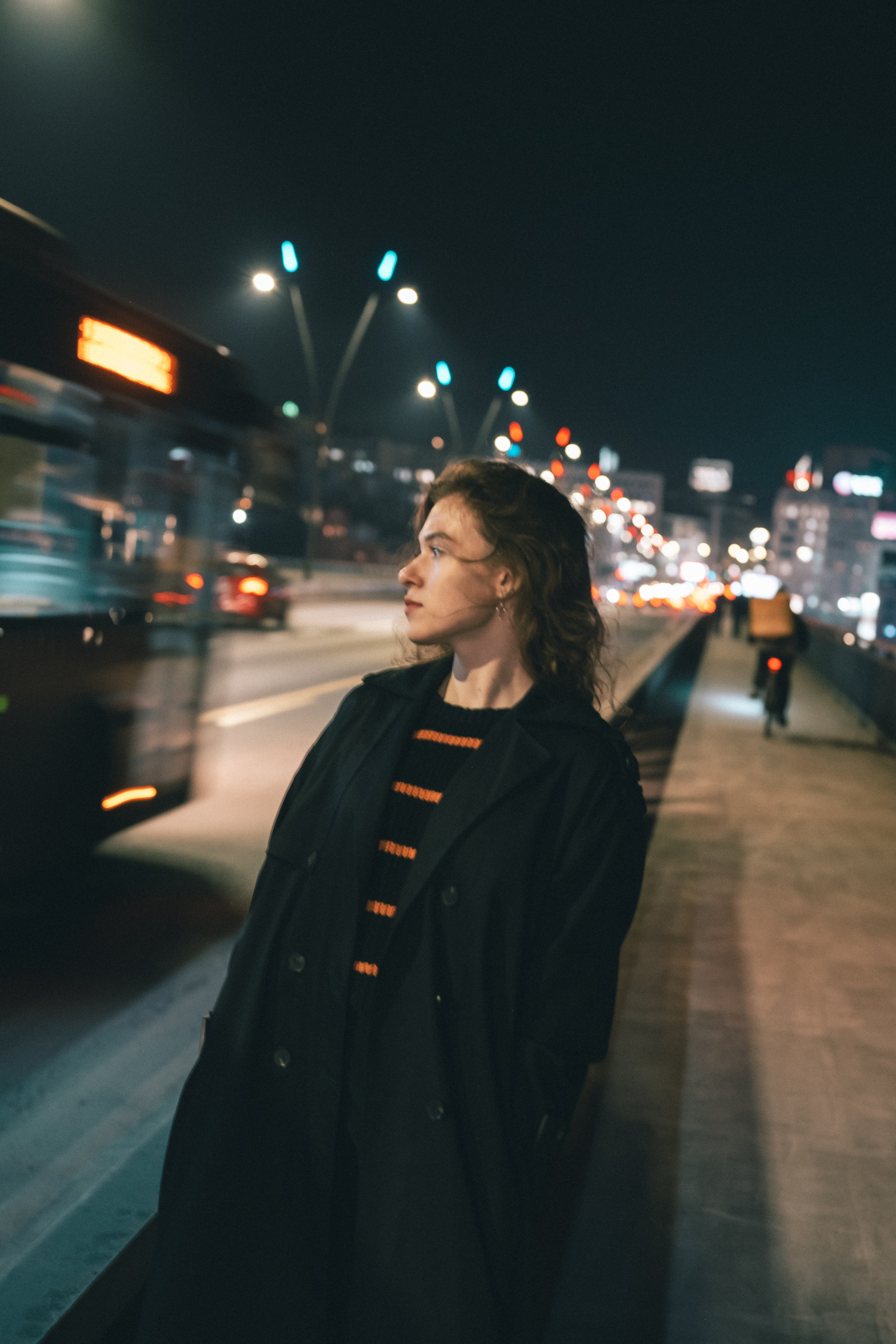 НОЧНАЯ НАБЕРЕЖНАЯ. Фотограф в Белграде Чугреева Елена