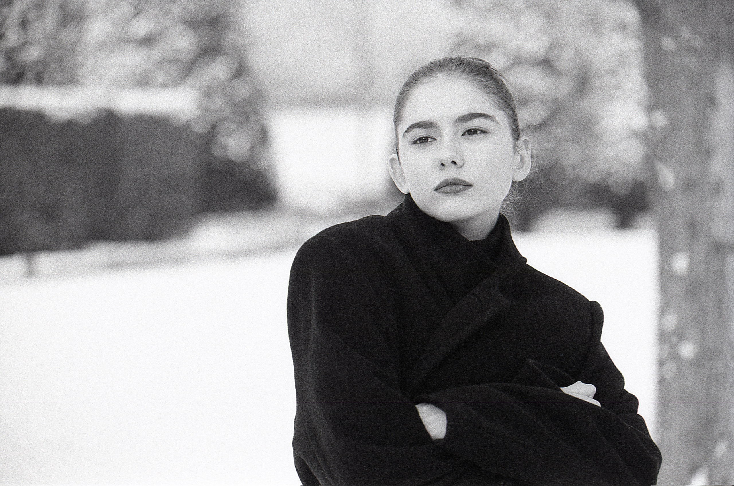 Фотоплёнка портрет/Film portrait. Плёночный портретный фотограф Роман Ларшин