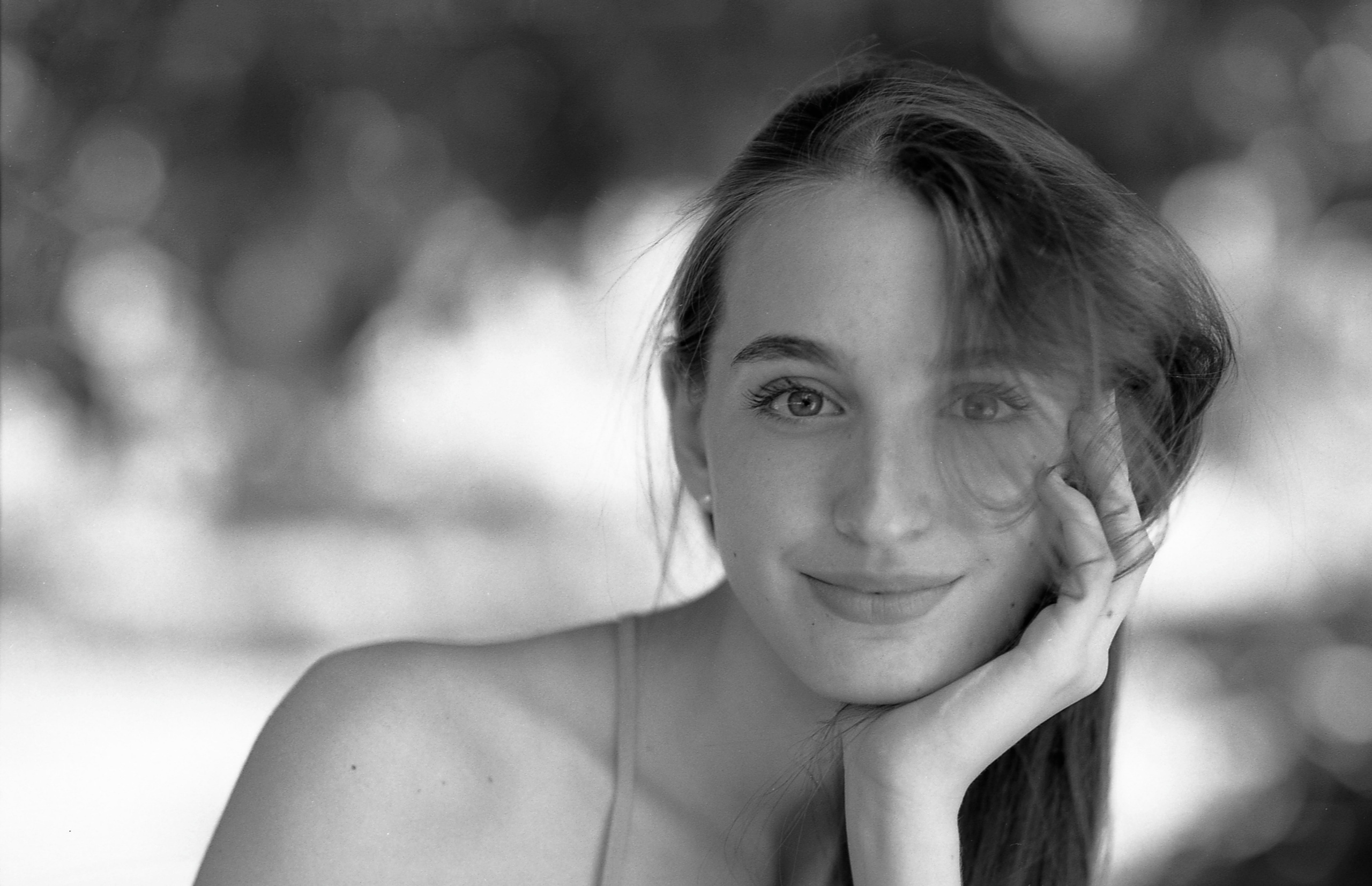 Фотоплёнка портрет/Film portrait. Портретный фотограф Роман Ларшин