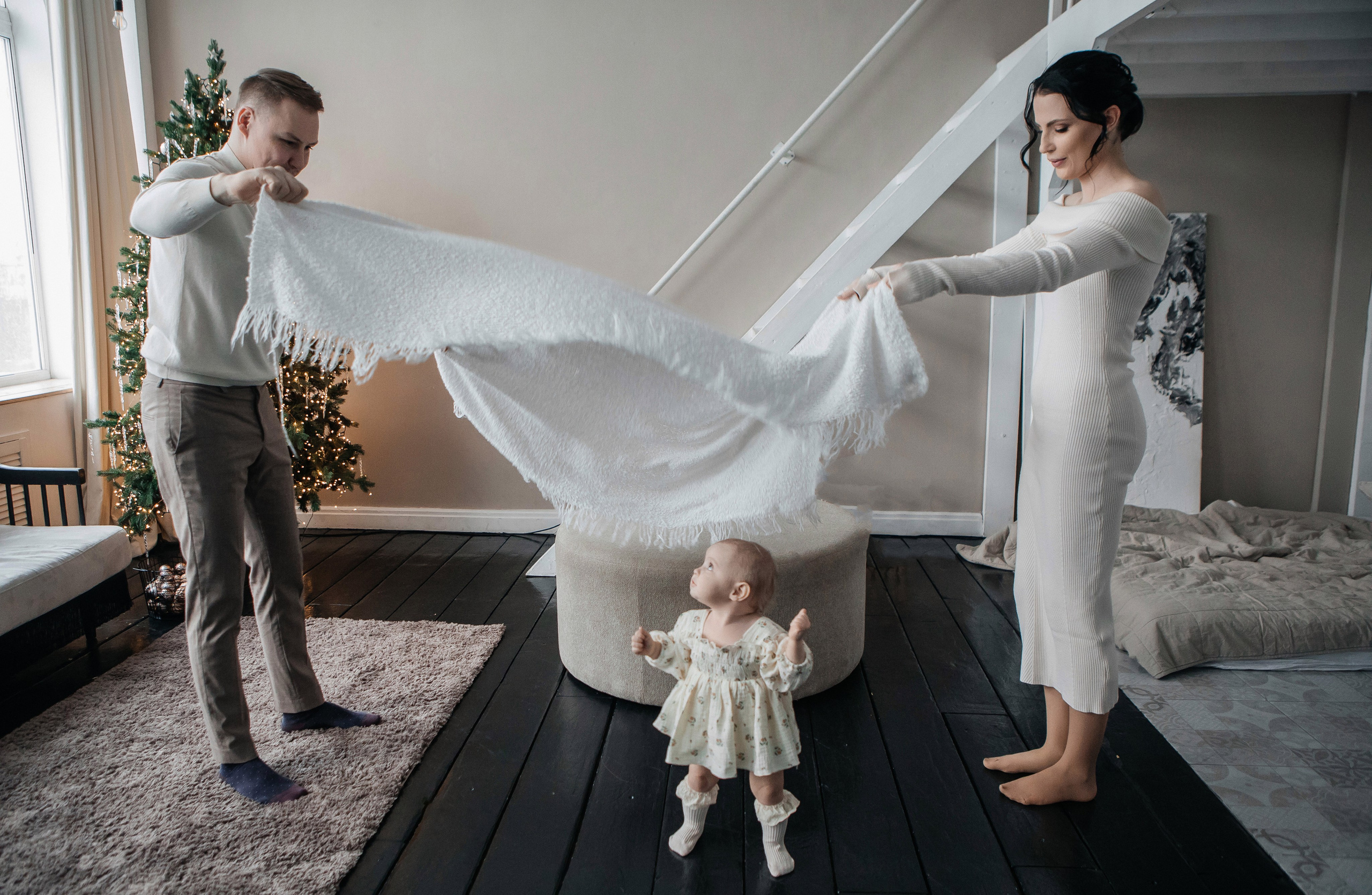 Андрей Лиза и Ева. Свадебный и семейный фотограф Ибрагимова Мария из Екатеринбурга