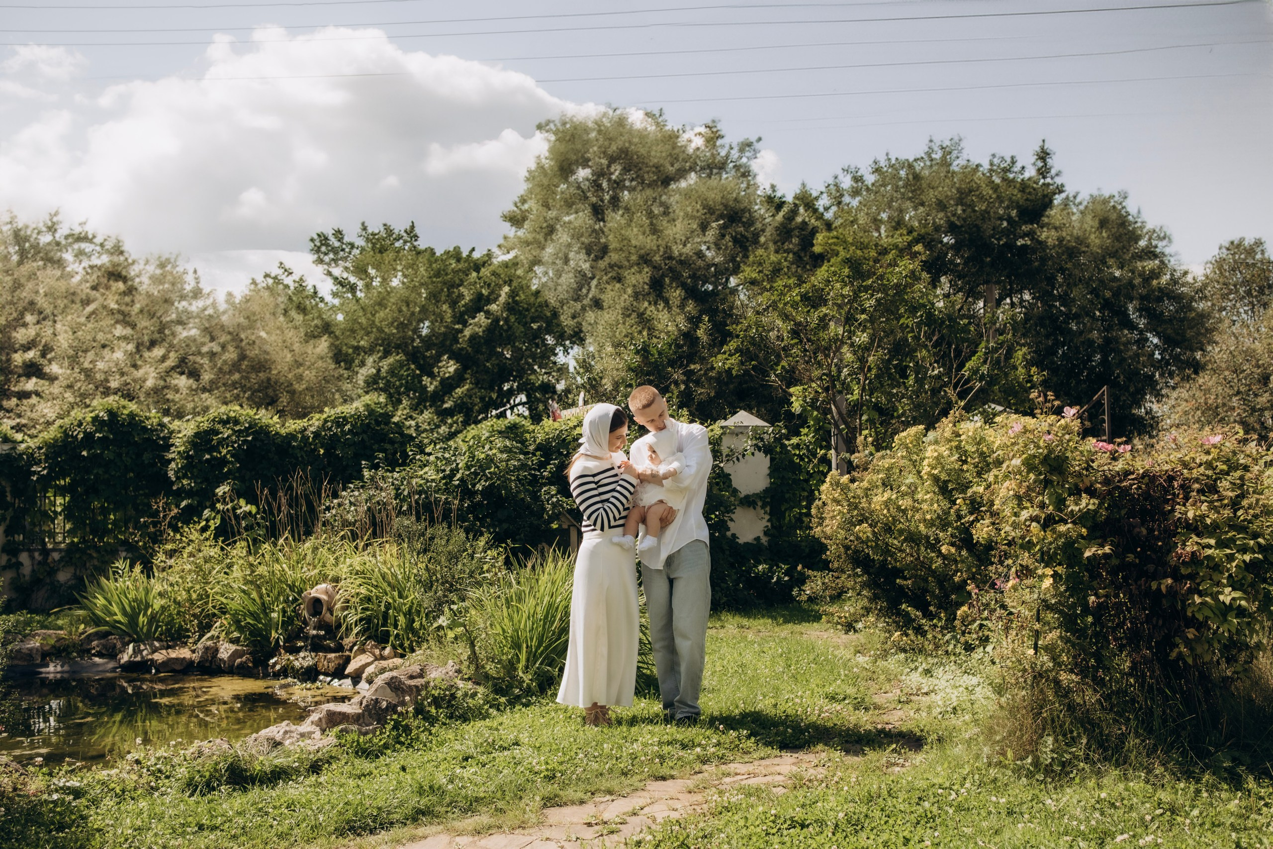 Крещение в Храме АрхангелаМихаила. Главная