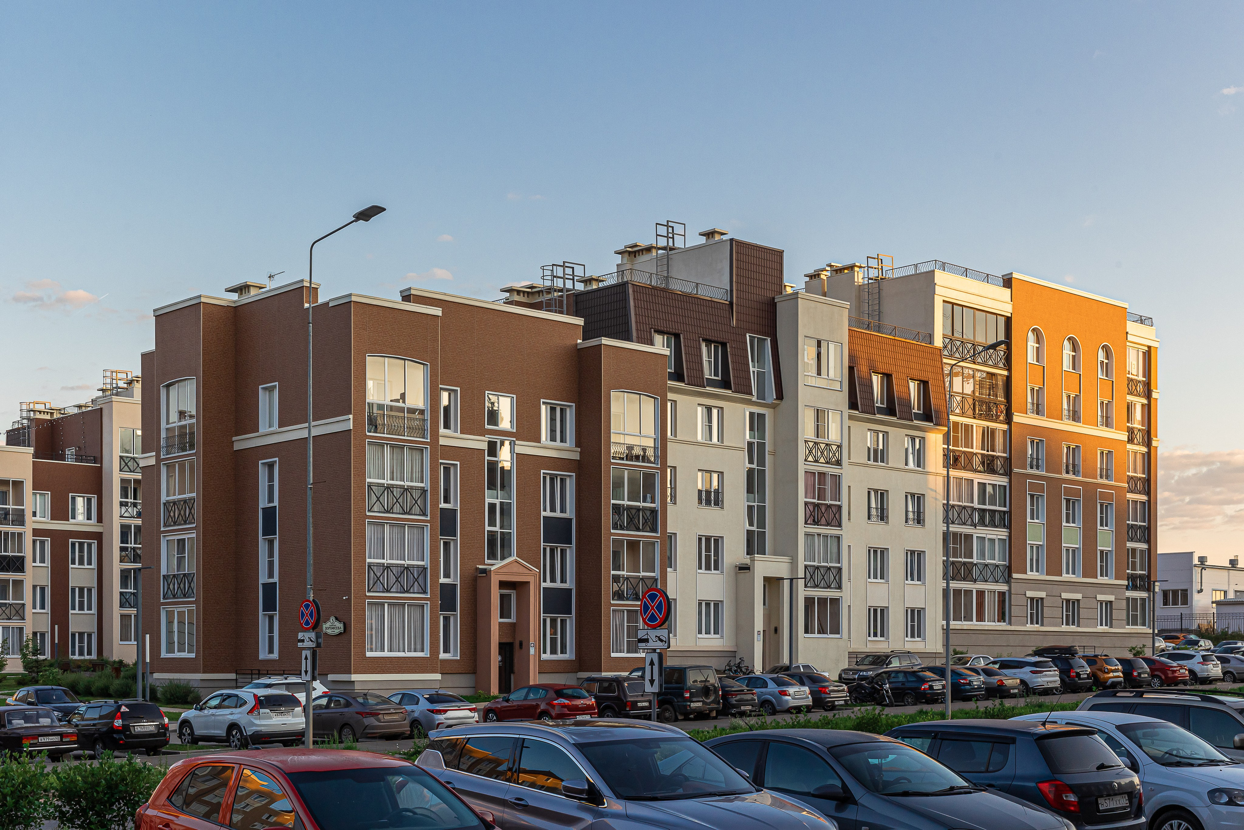 ЖК «Знак», г. Киров. Иван Благушин. Интерьерный и архитектурный фотограф в Москве и Санкт-Петербурге