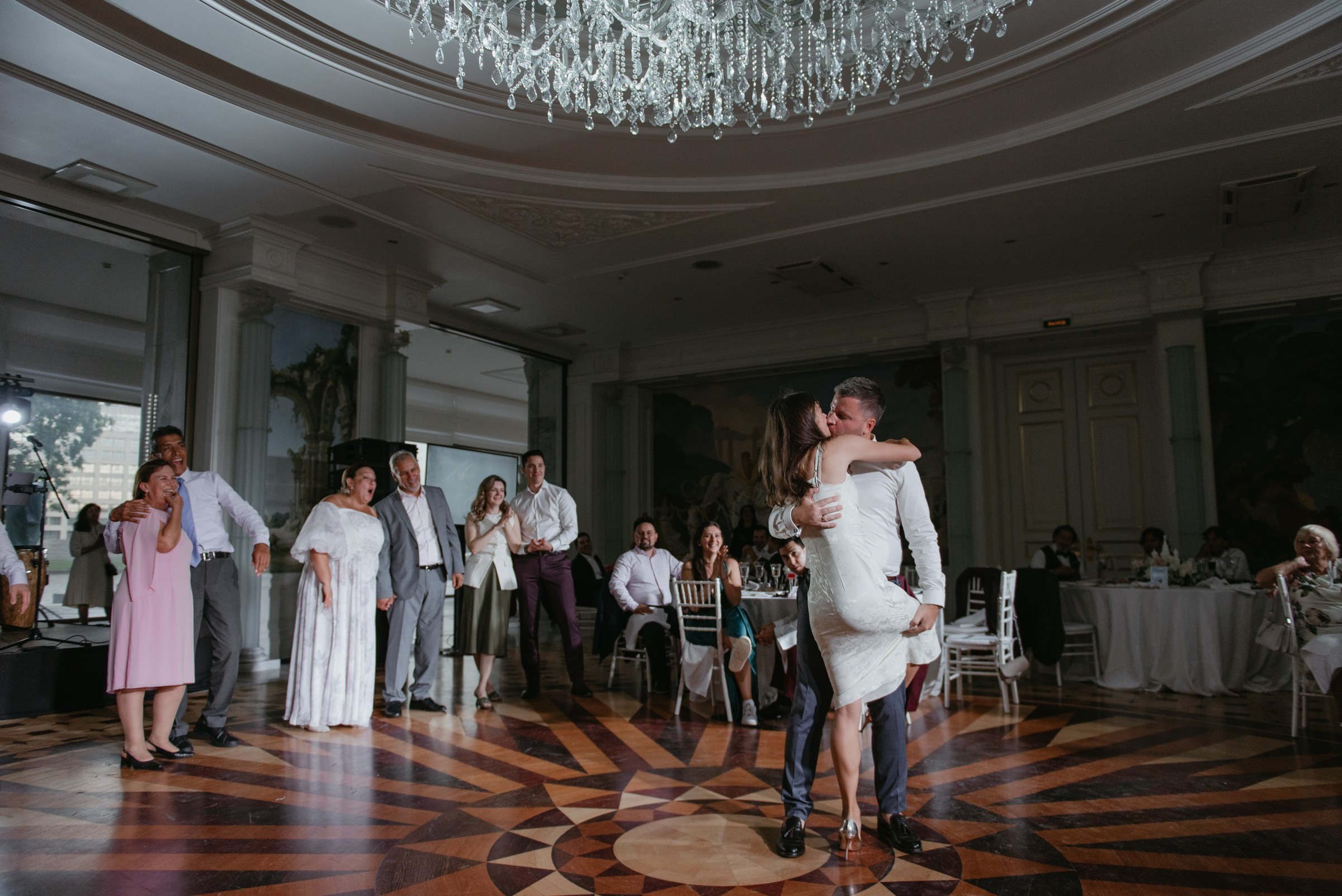 свадебный банкет в резиденции К2