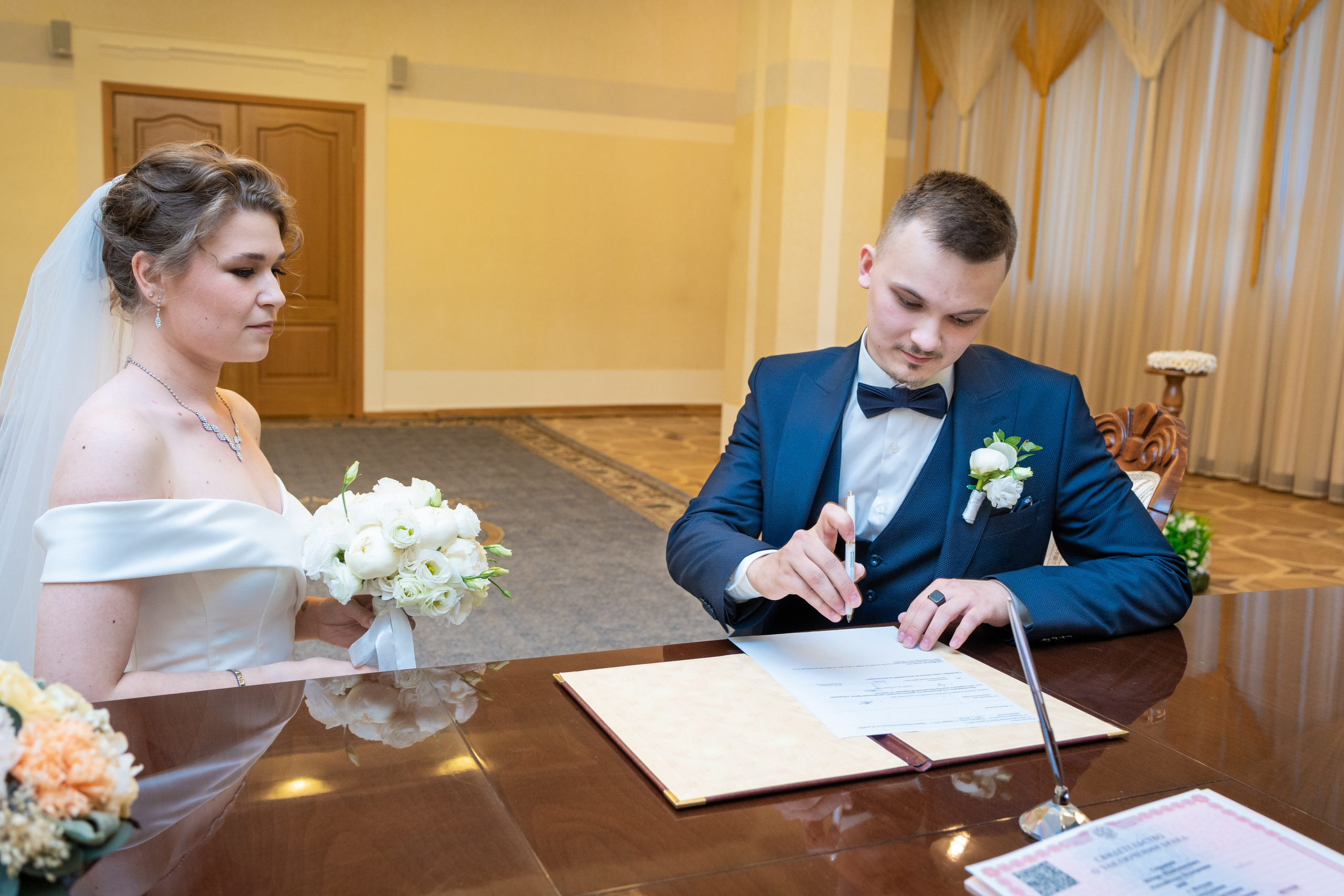 Маша и Игорь. День свадьбы. Репортажный и интерьерный фотограф Александра Солдатова