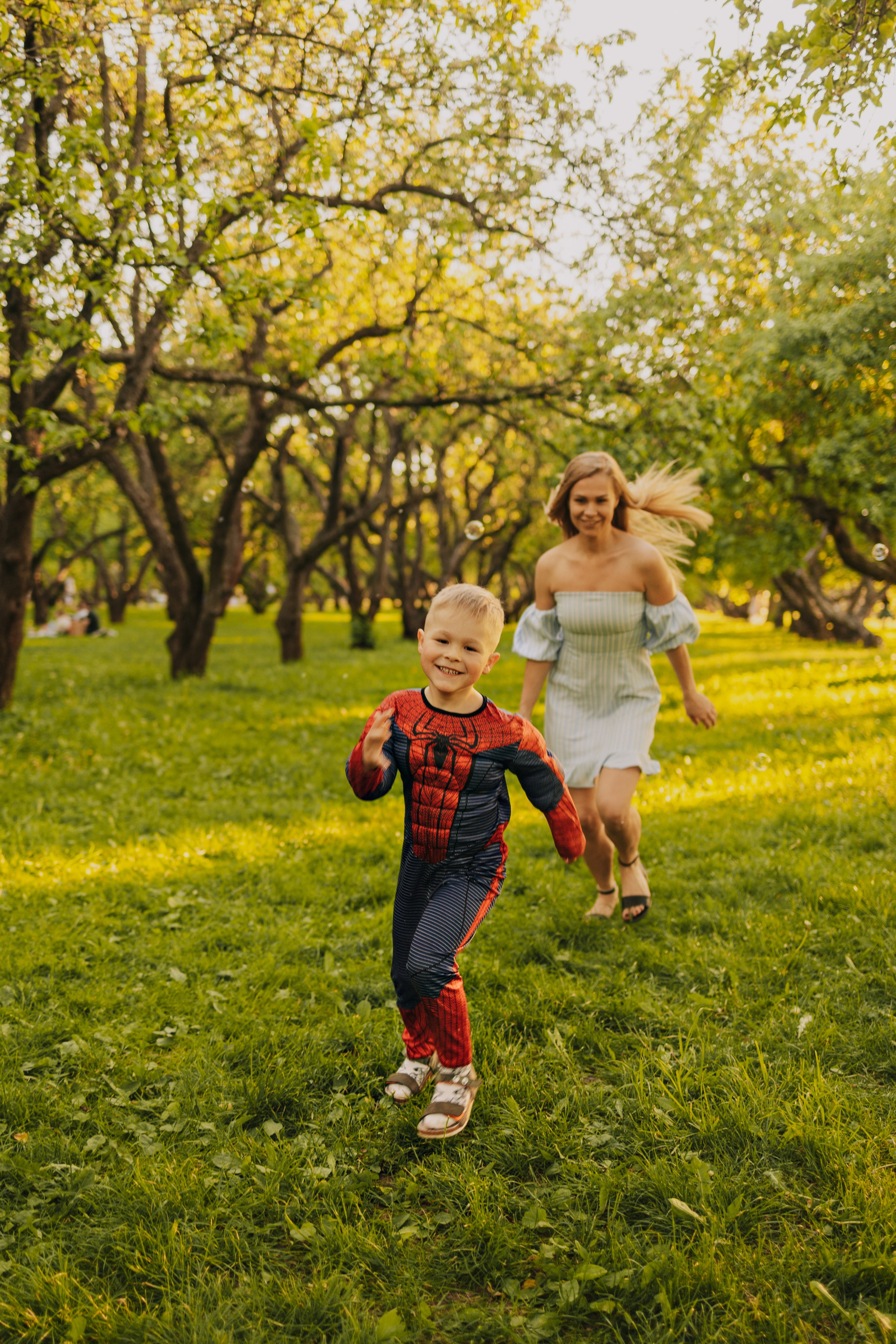 Съемка “Ты Человек Паук”. Энергия!