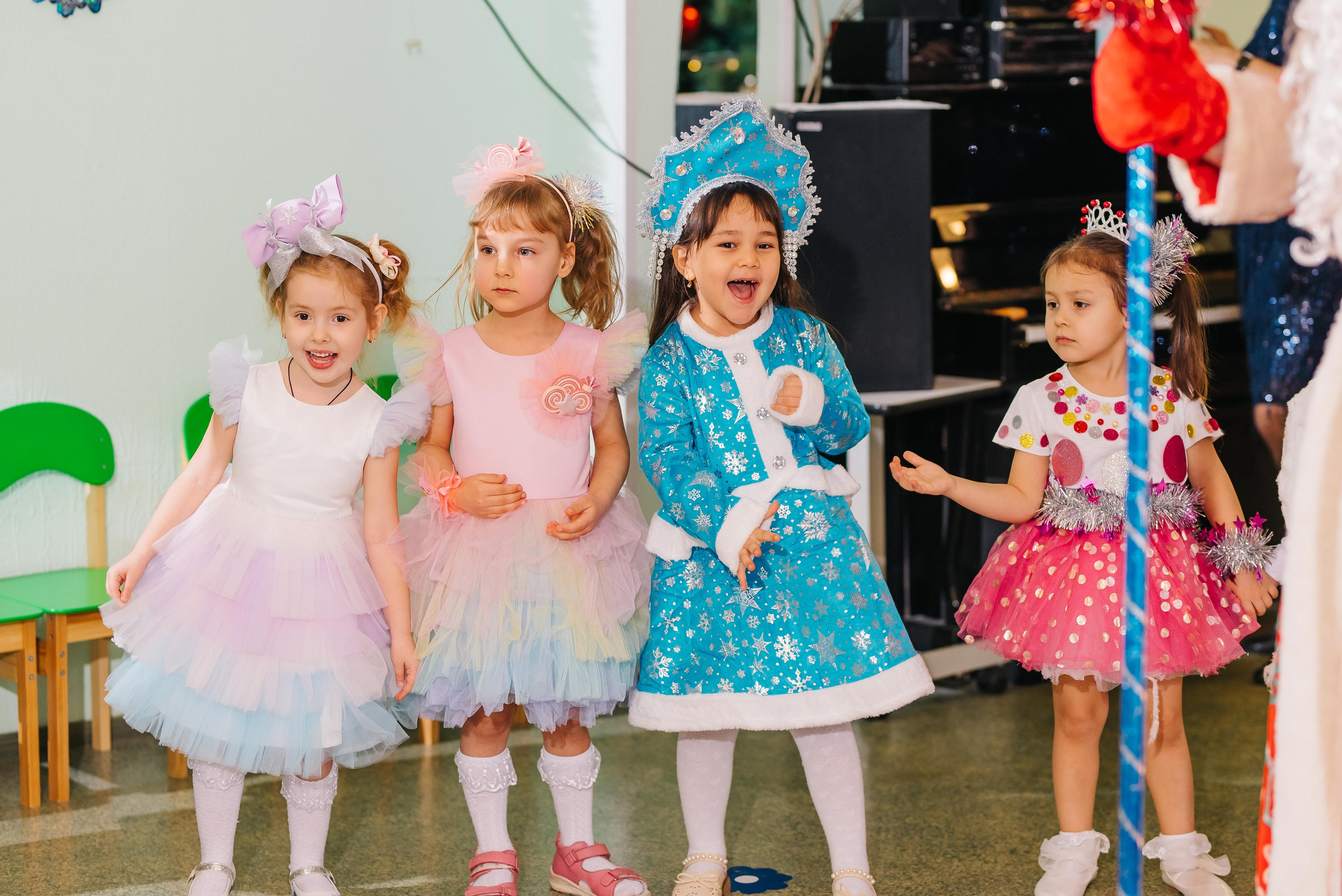 Новогодние утренники в детском саду. Свадебный и семейный фотограф Яна Стражева. Волгоград, Москва