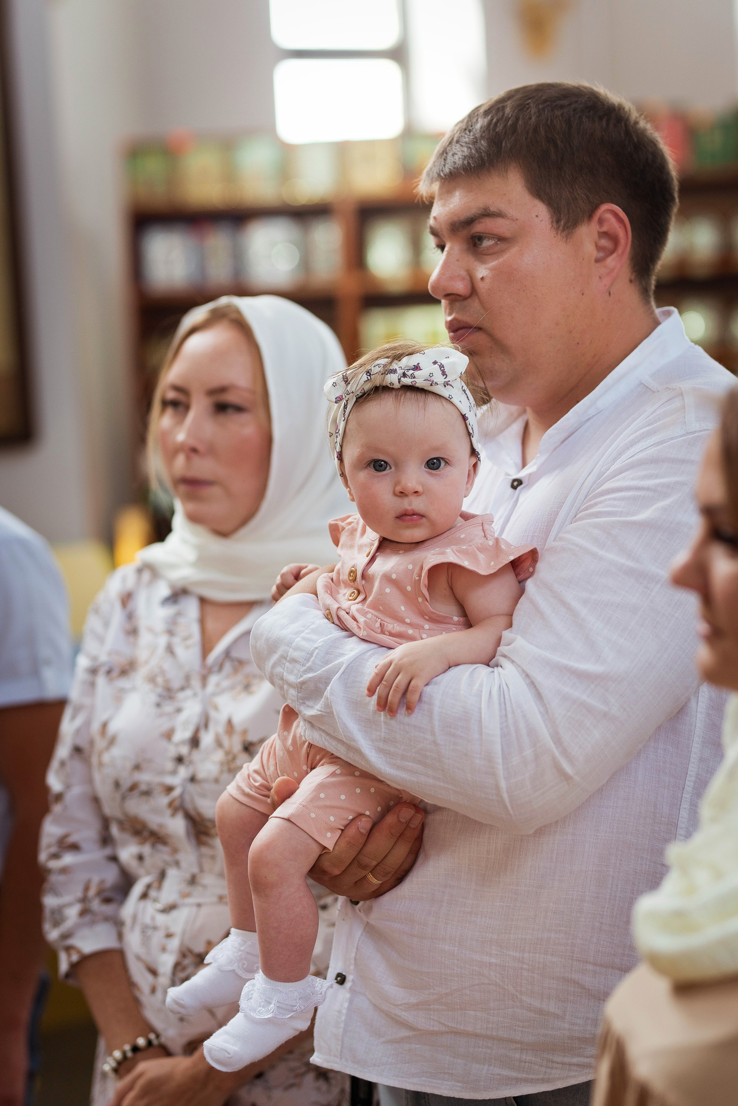 Крещение Варвары. Свадебный и семейный фотограф Яна Стражева. Волгоград, Москва