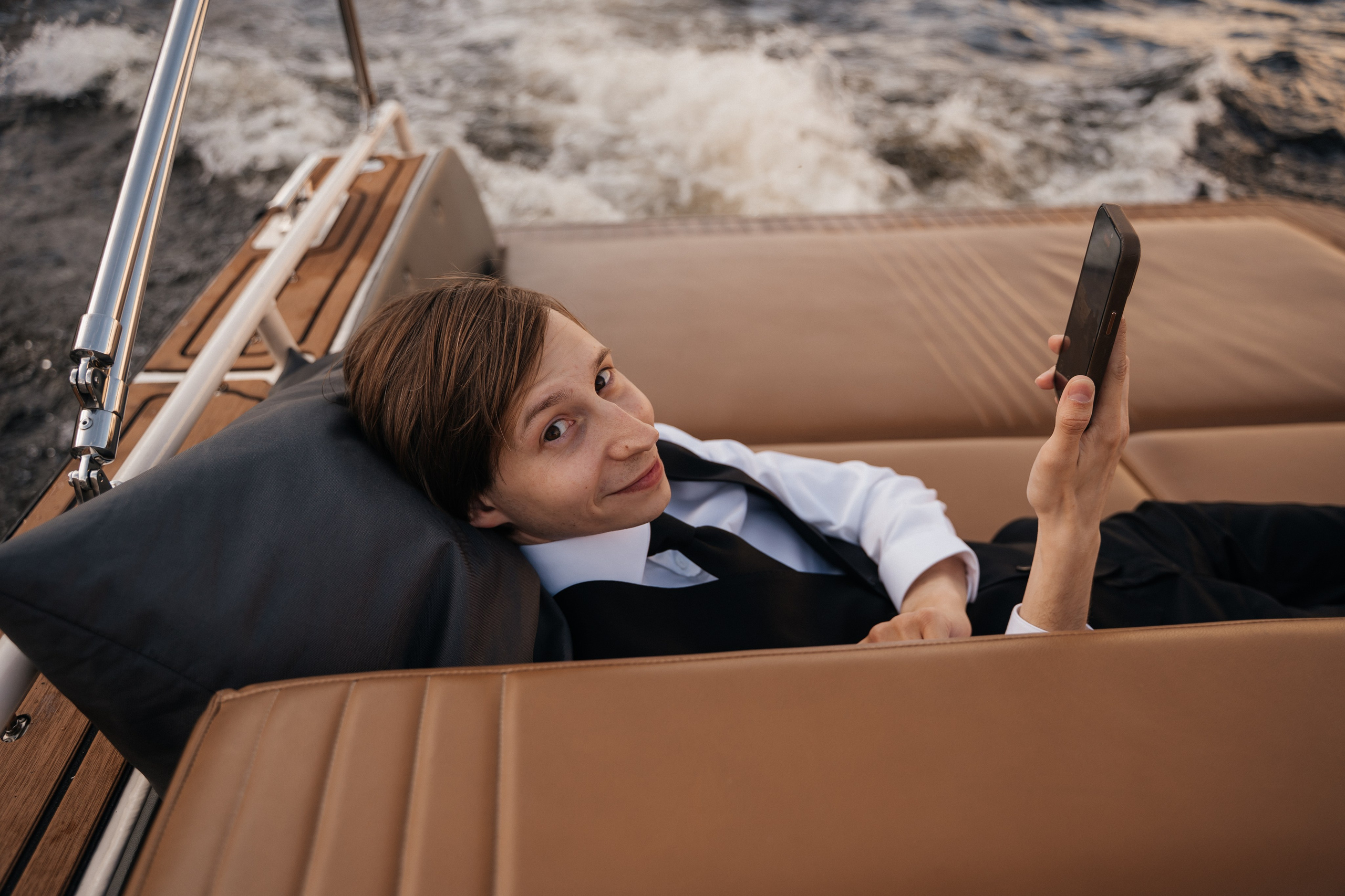 Wedding «A long walk». Свадебные фотограф и видеограф Наталья и Анатолий Новиковы СПб