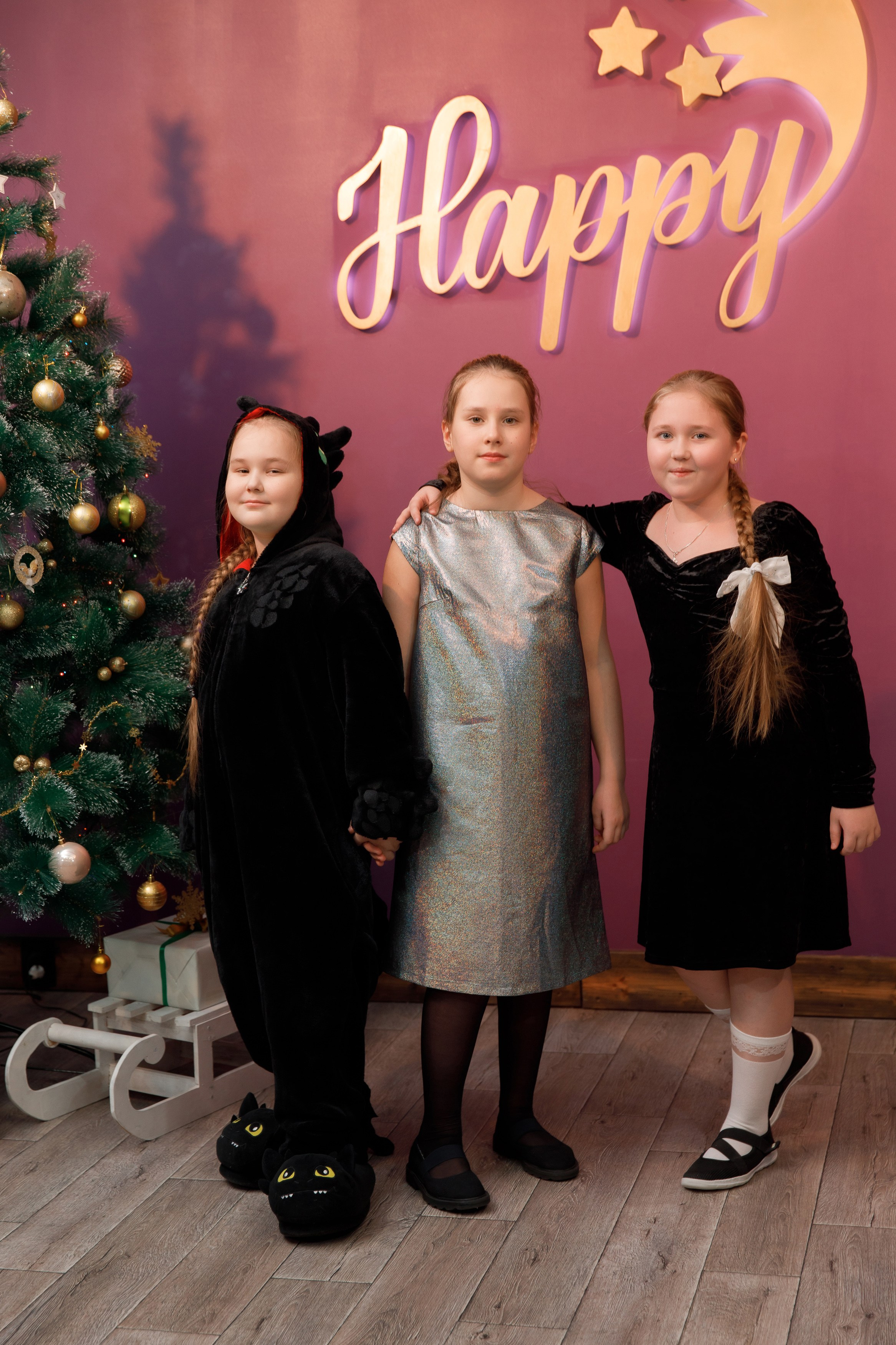 Школа «Кристалл» | Новогодняя программа. Свадебный, семейный и школьный фотограф в Сызрани Максим Баталов