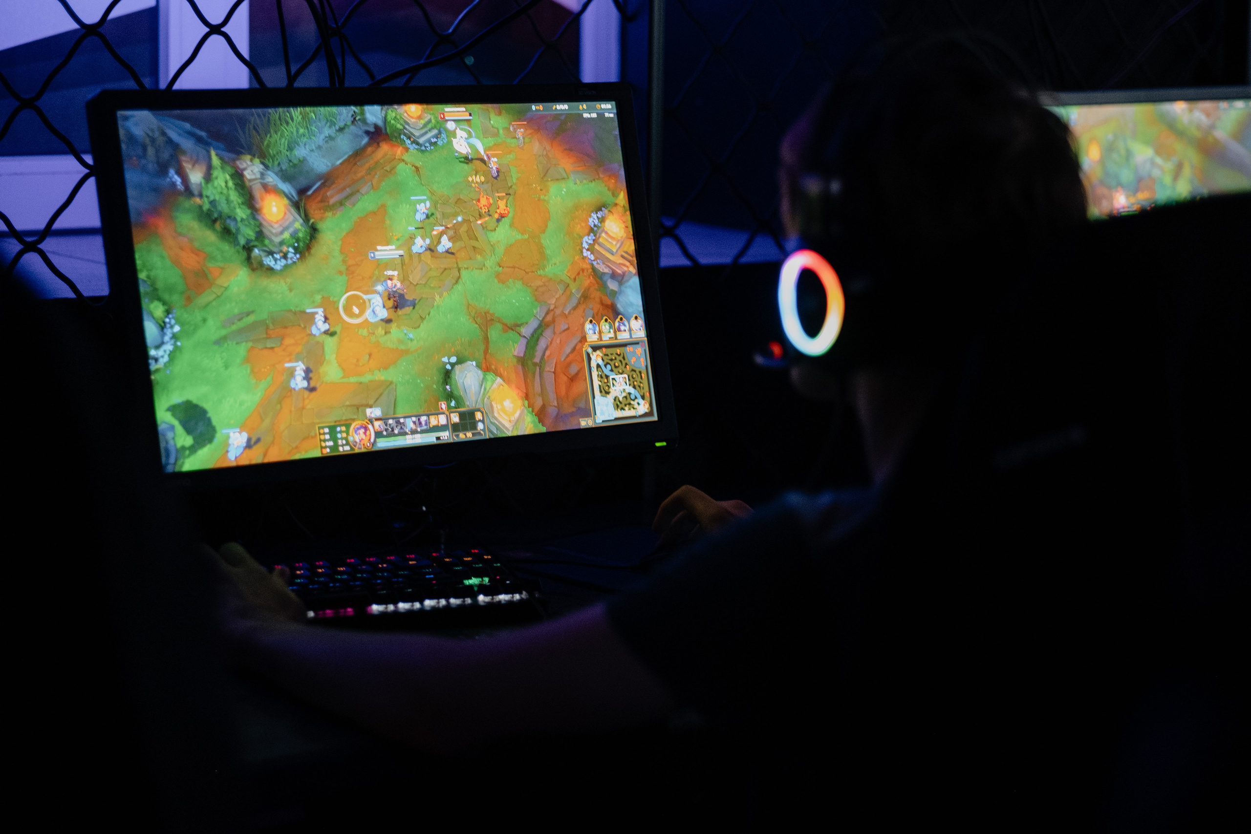 Real Ace — открытие киберспортивного клуба. Flint — photographer