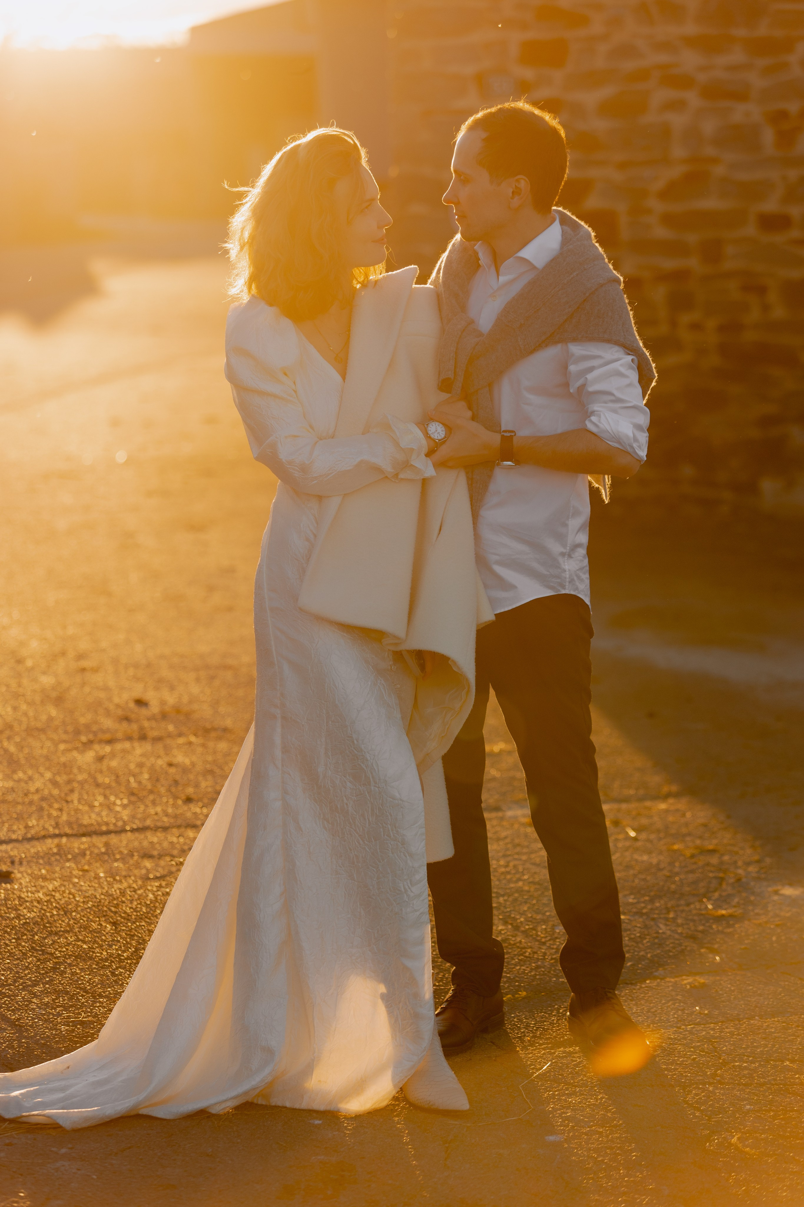 Филипп и Олеся: камерная свадьба в Париже. @dariazphoto свадебный фотограф