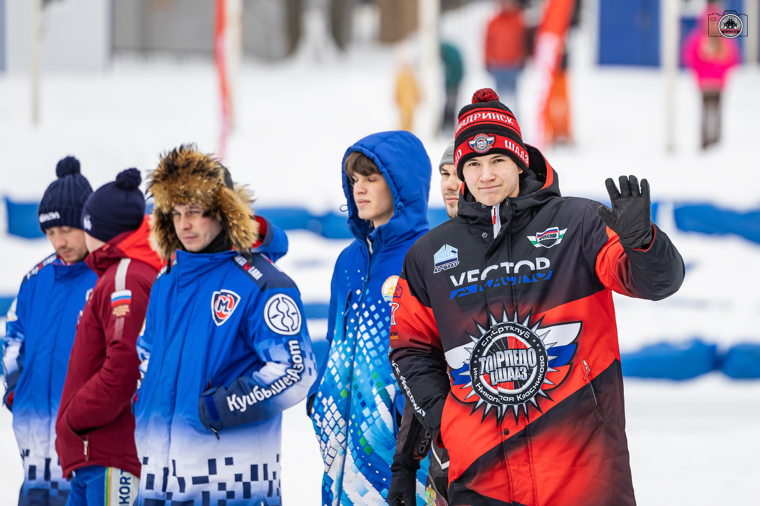 Чемпионата России 2026 года по гонкам на льду. Красногорск 2026. Фотограф Владимир Охрименко