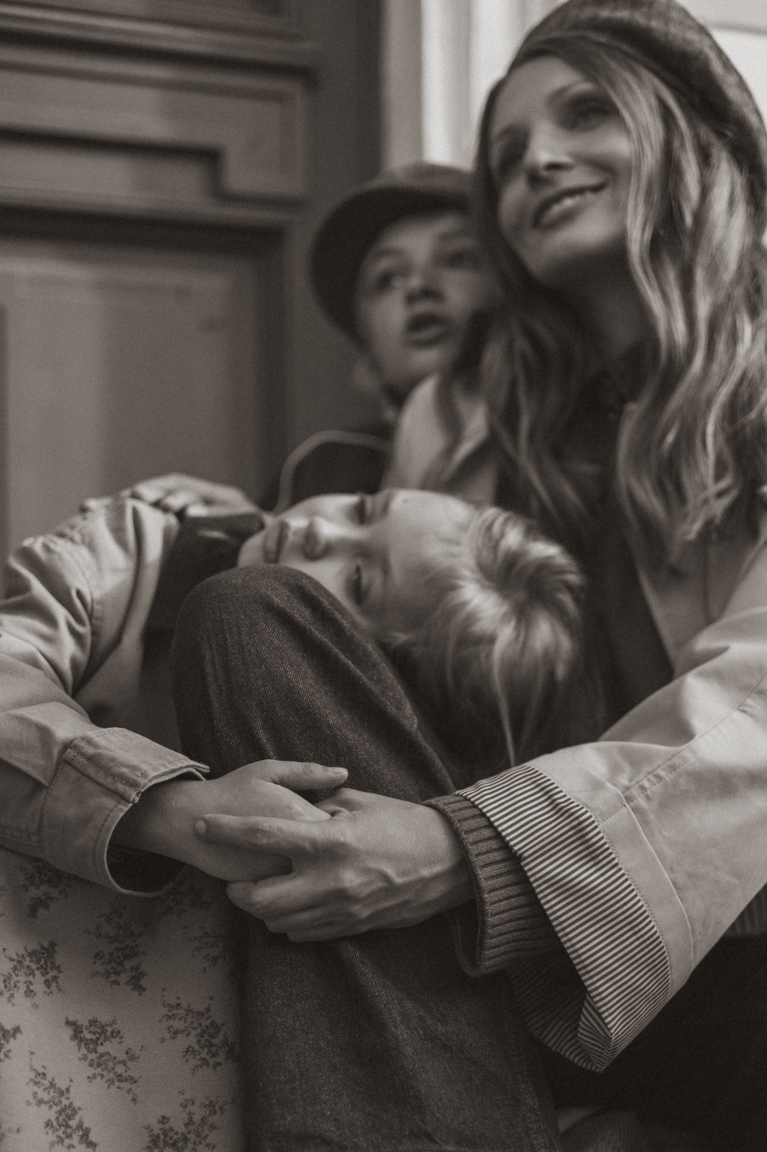 Лена, Эрика и Лев. Анастасия Шаповалова | Семейный фотограф