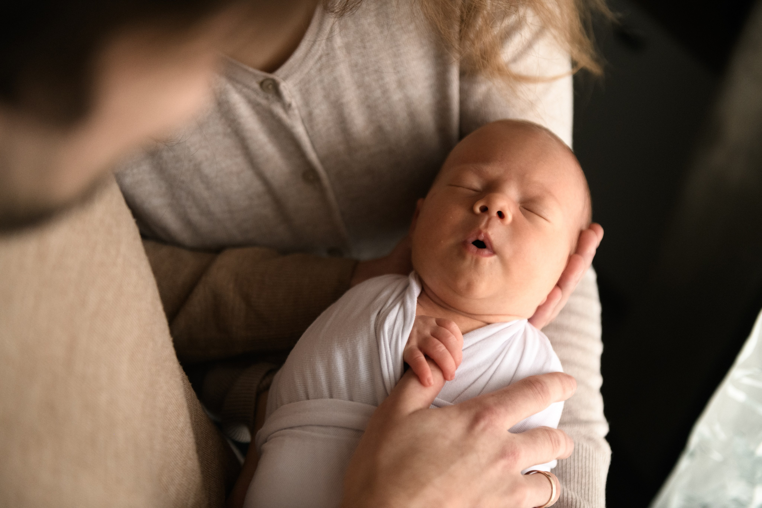 С родителями. Анна Полякова