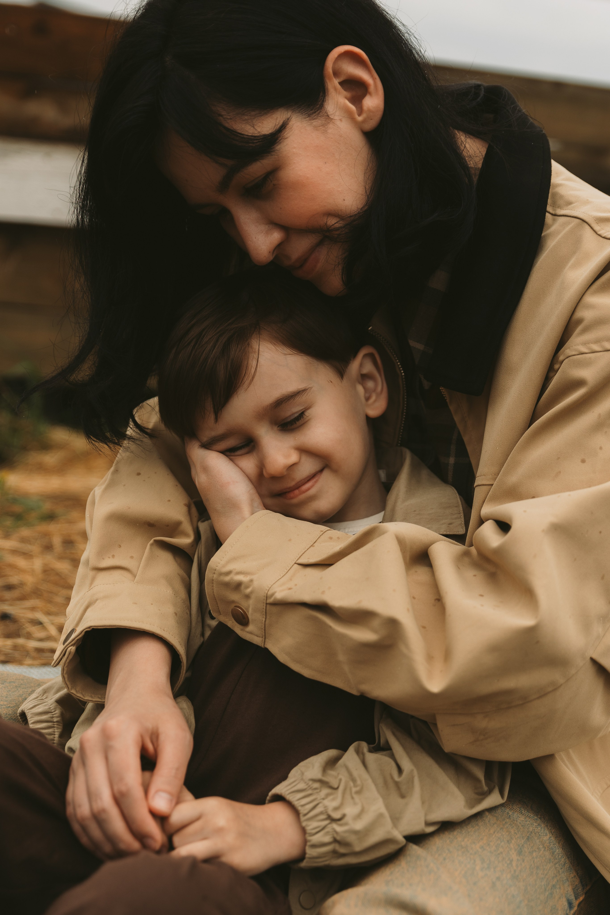 Диана и сын Леня. Фотограф в Нижнем Новгороде Креава Ира