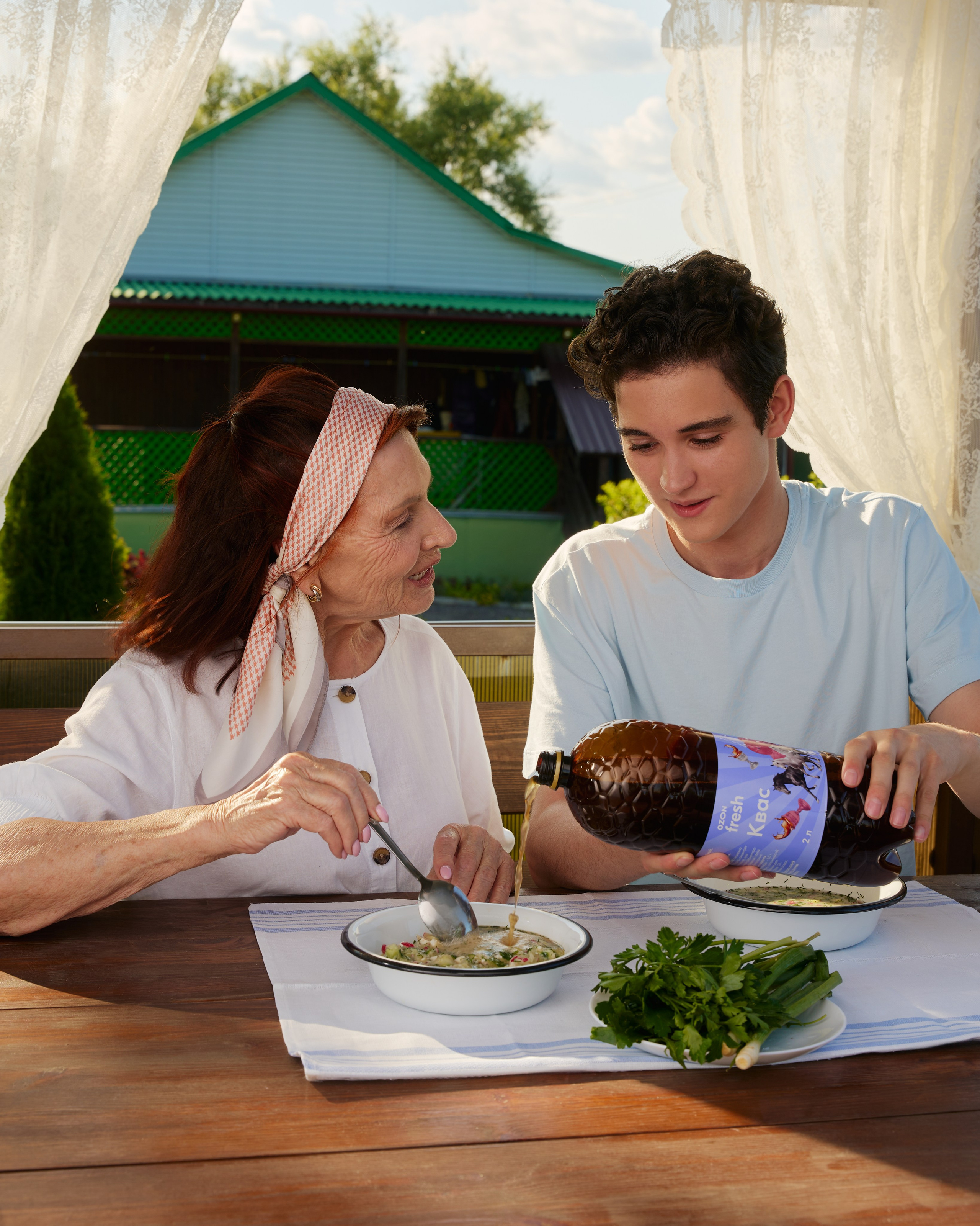 Ozon Fresh. Главная