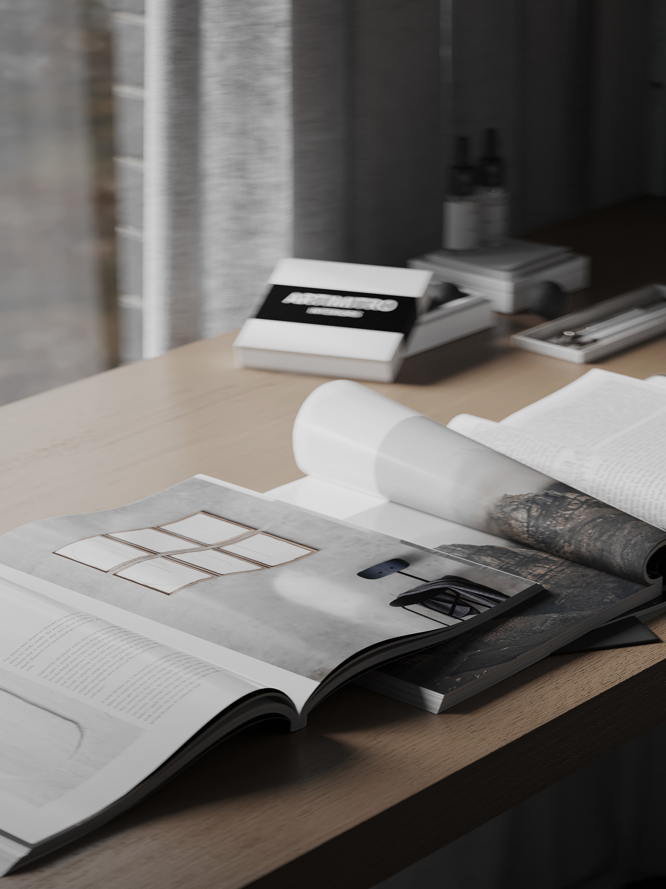 BERLIN_ARTIMITRO. VALERIA GORNOSTAEVA. DESIGN AND VISUALIZATION