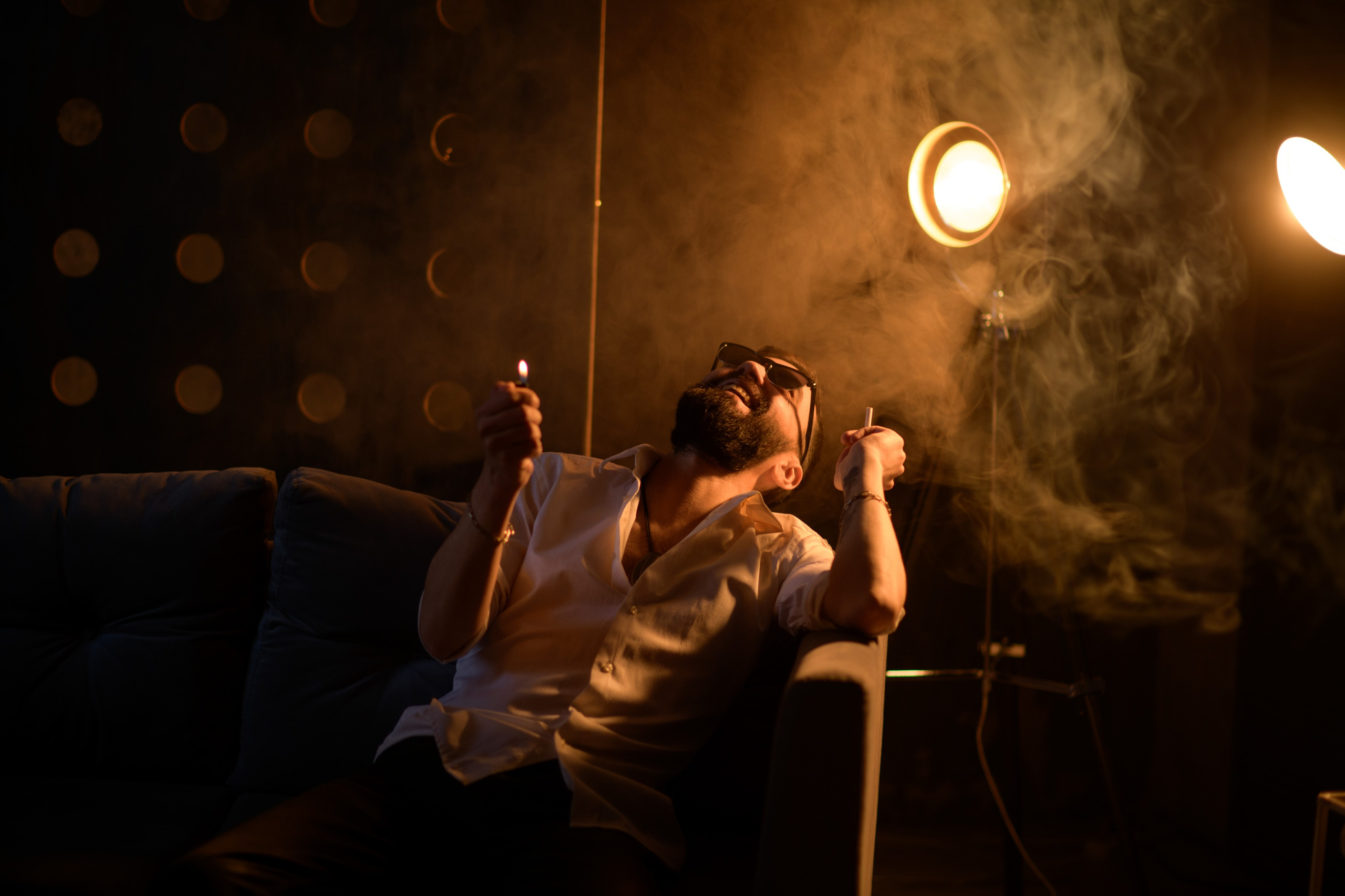 Мужской портрет. Фотограф Анна Кузьмина Ангарск, Иркутск