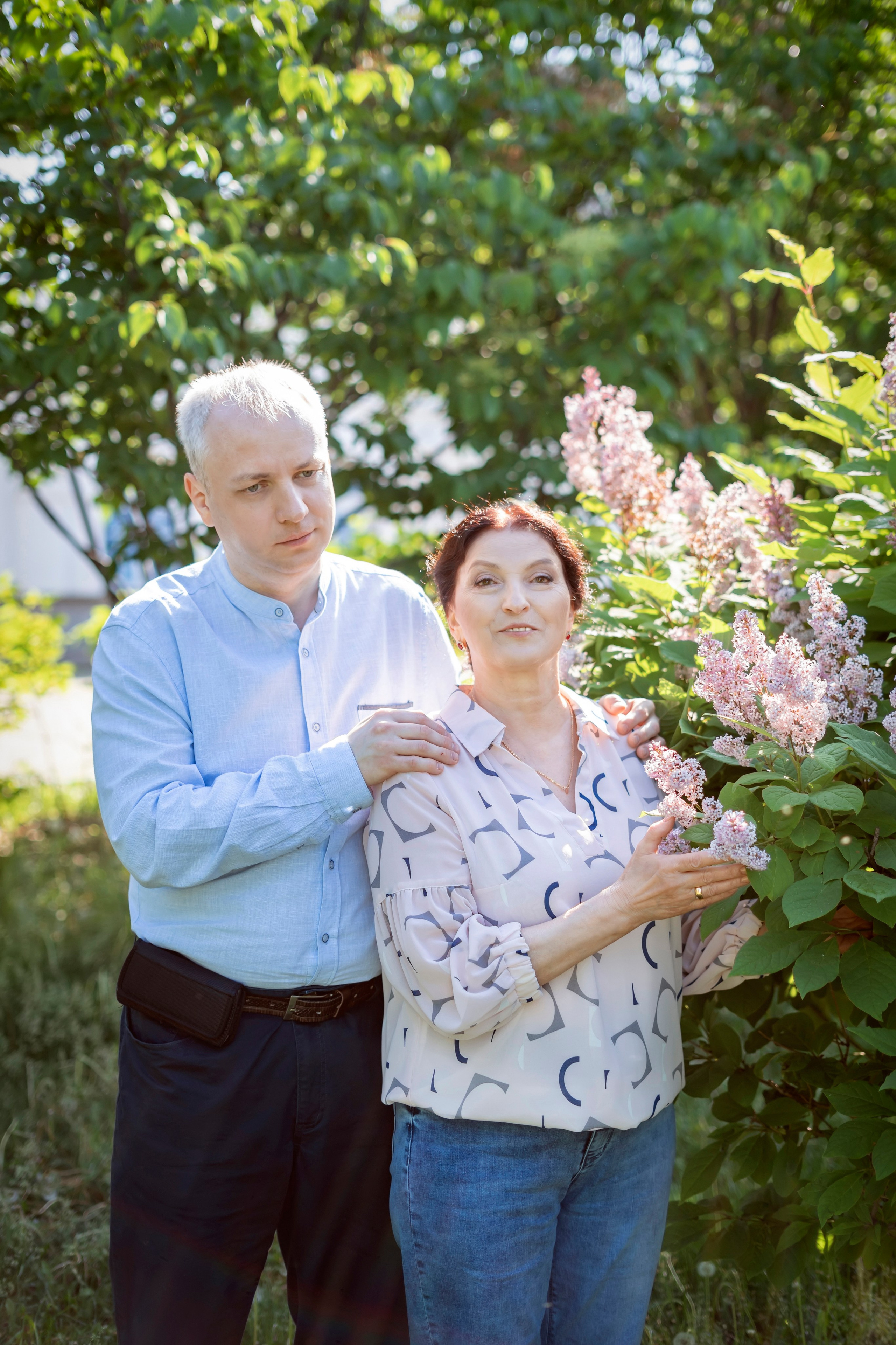 Летняя прогулка в парке. Семейный и детский фотограф в Хабаровске Анна Гриневич