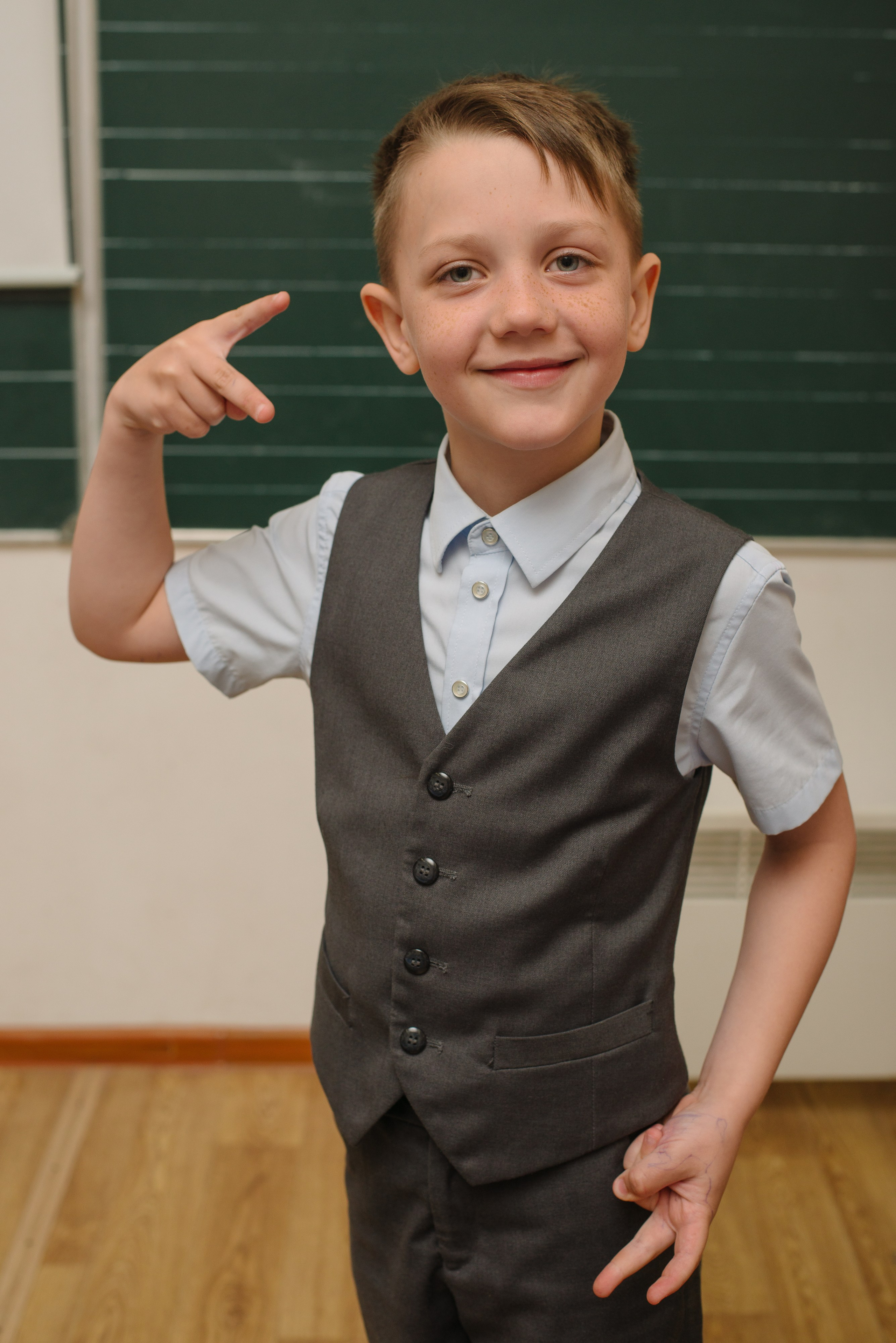 Начальная школа. Фотограф Мария Каюрова